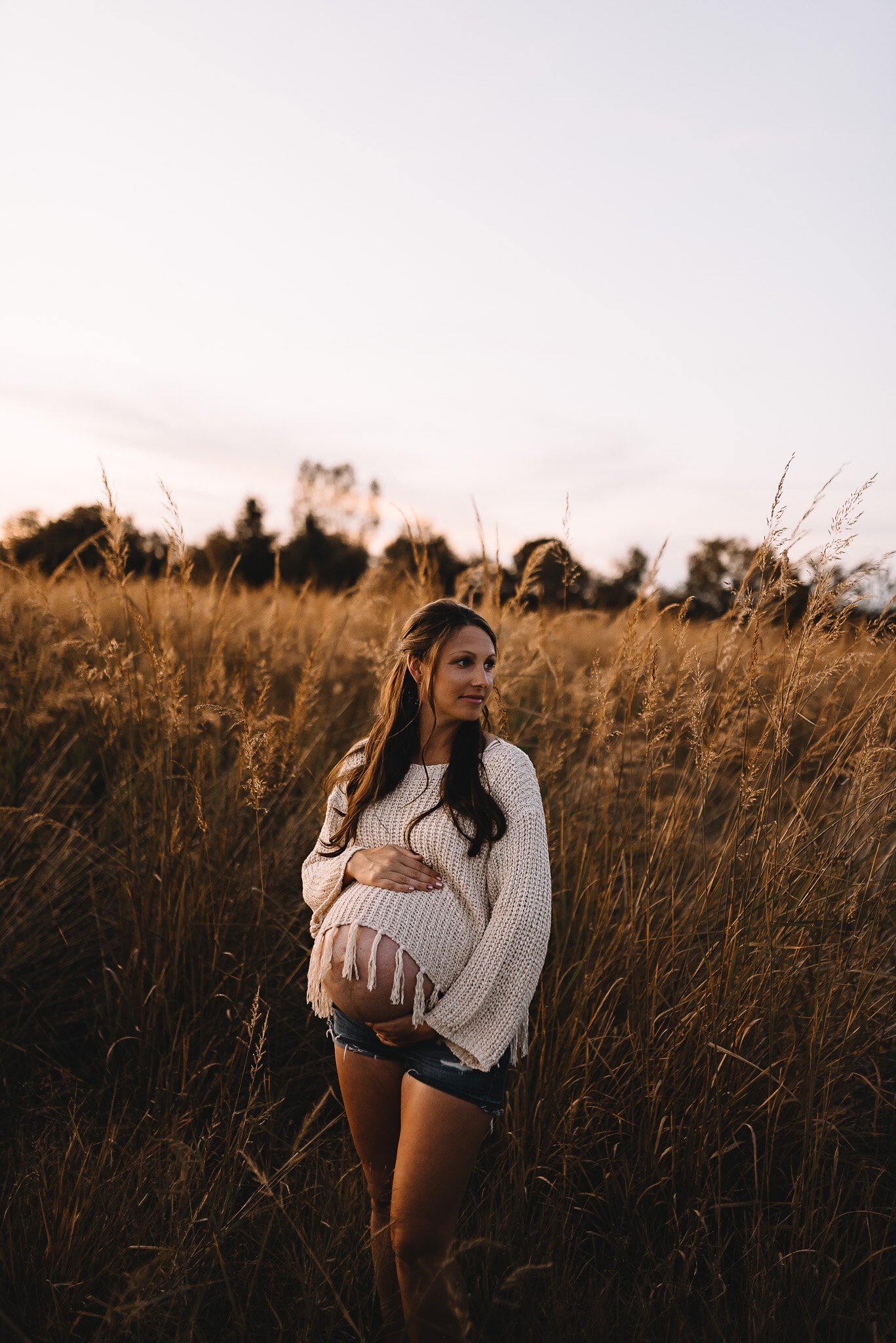maternity-sunset-photography-columbus-ohio-erika-venci-photography