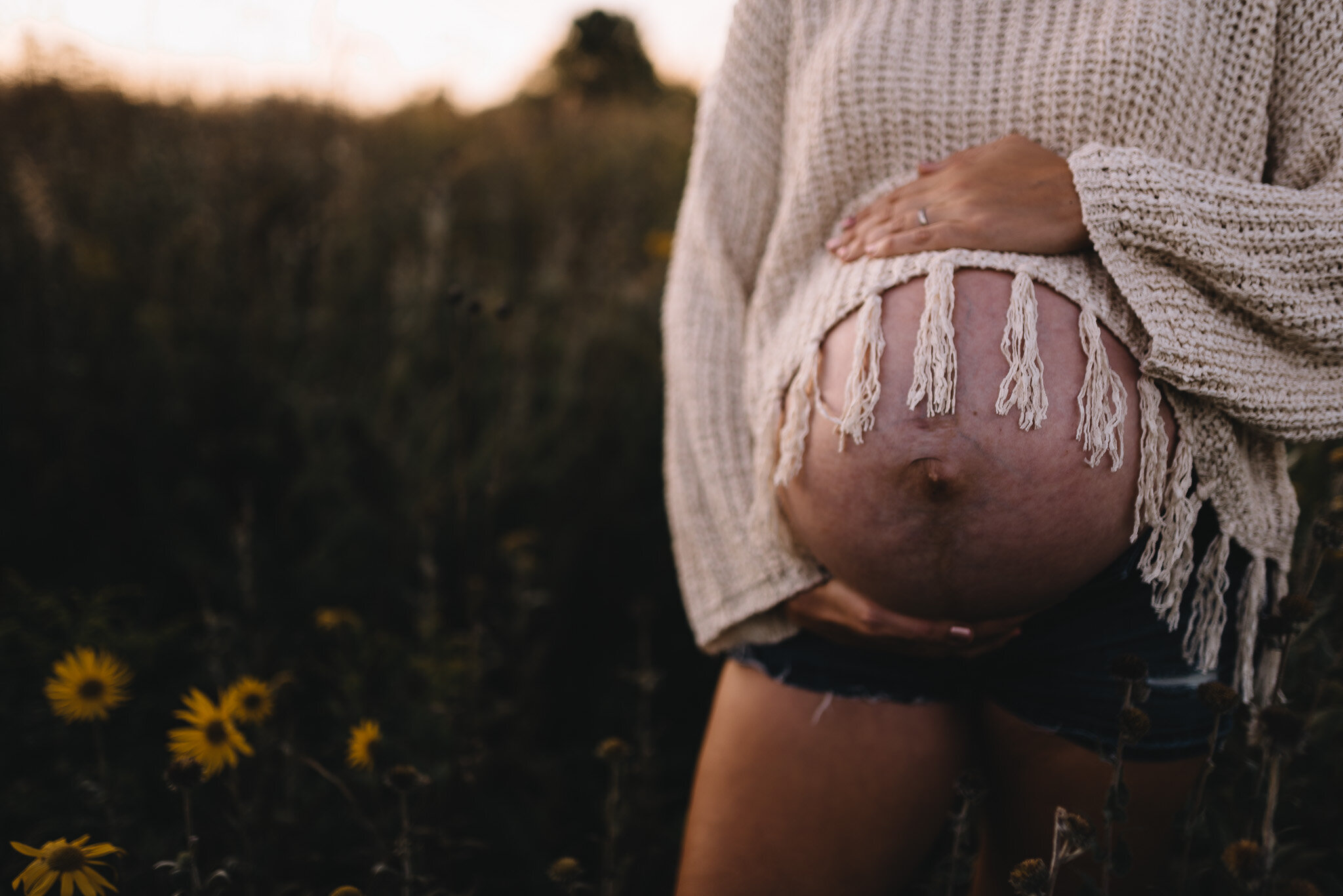 maternity-sunset-photography-columbus-ohio-erika-venci-photography