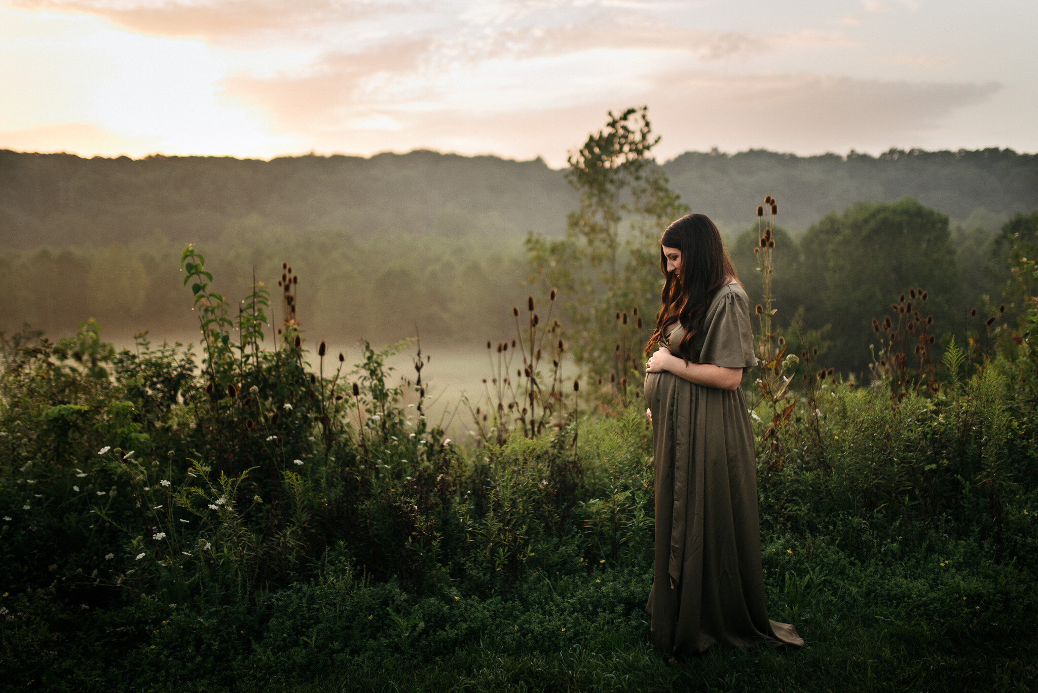 Maternity-Photos-Sunrise-Columbus-Ohio-Photographers