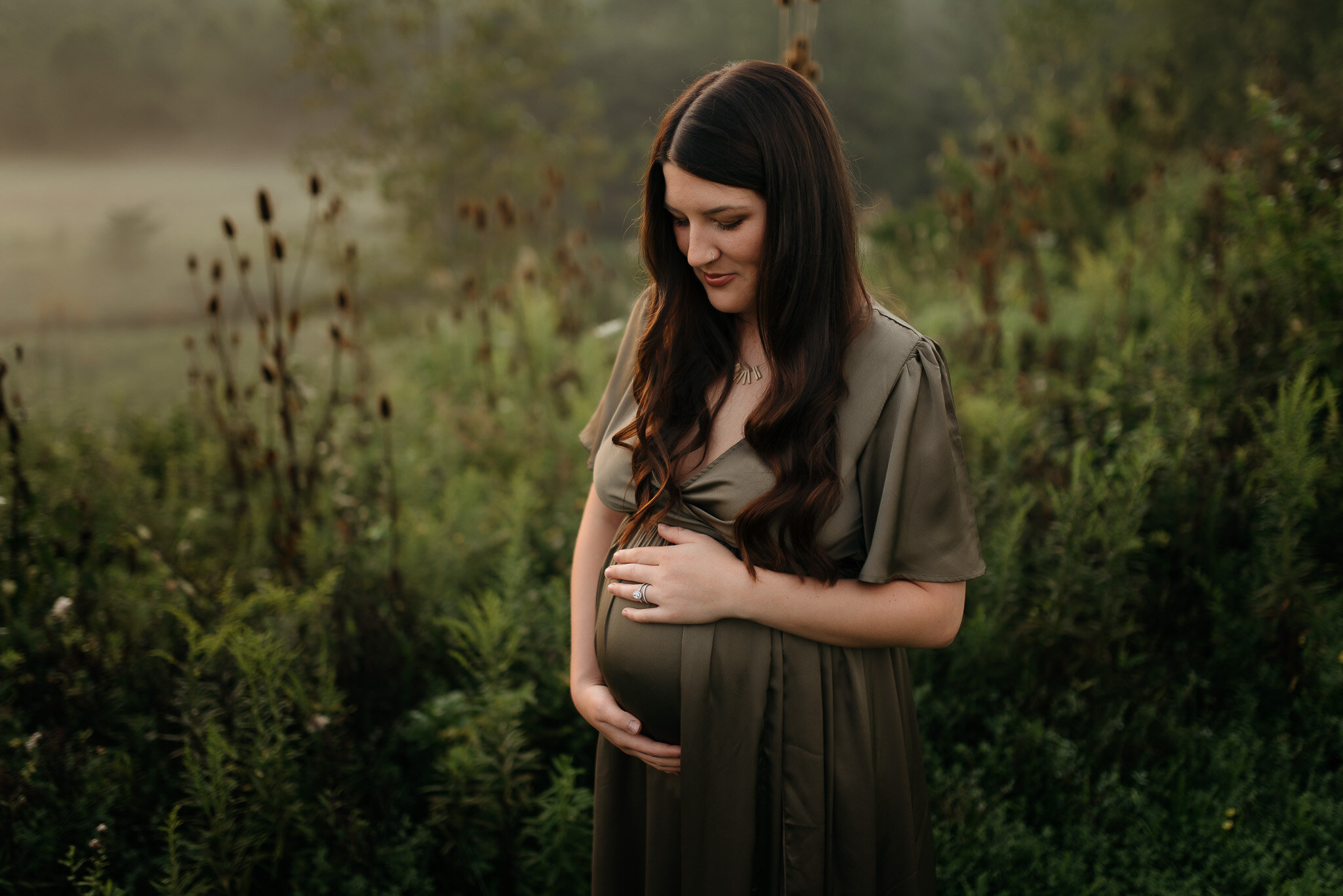 Maternity-Photos-Sunrise-Columbus-Ohio-Photographers