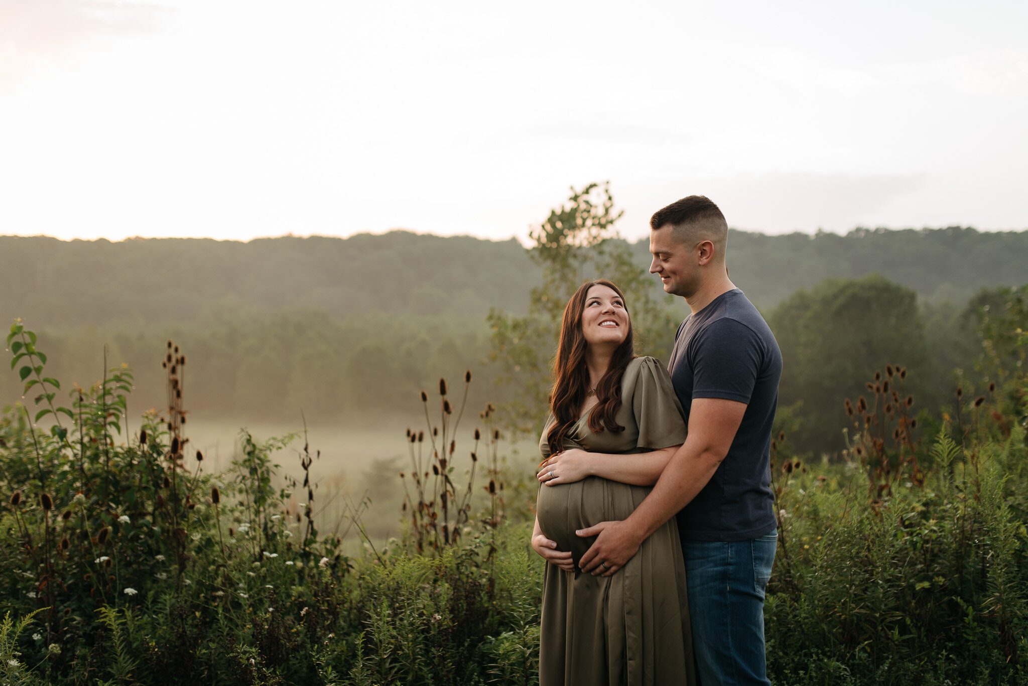 Maternity-Photos-Sunrise-Columbus-Ohio-Photographers