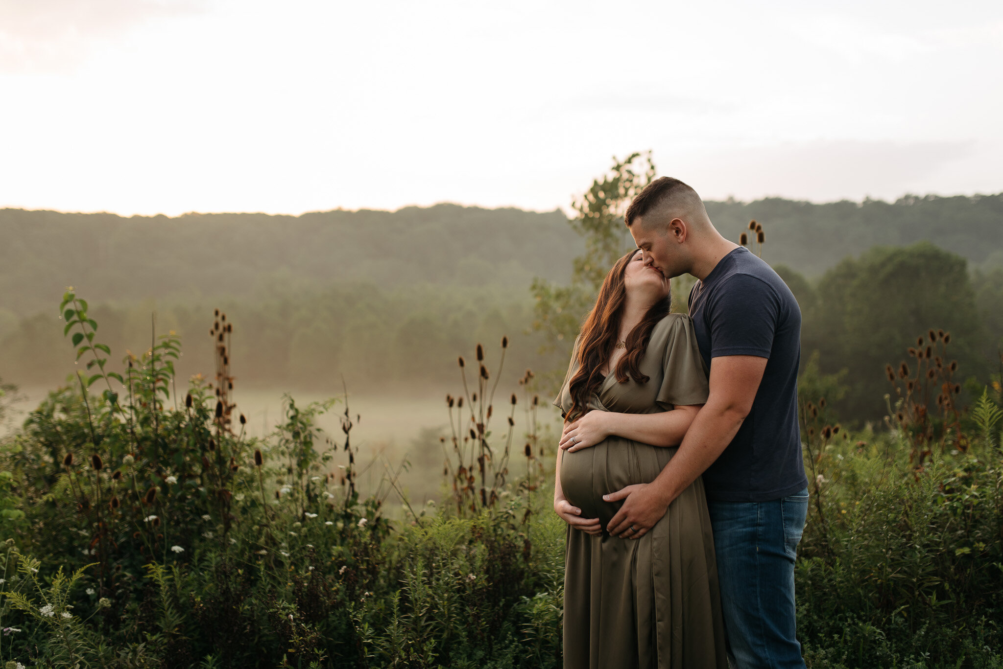 Maternity-Photos-Sunrise-Columbus-Ohio-Photographers