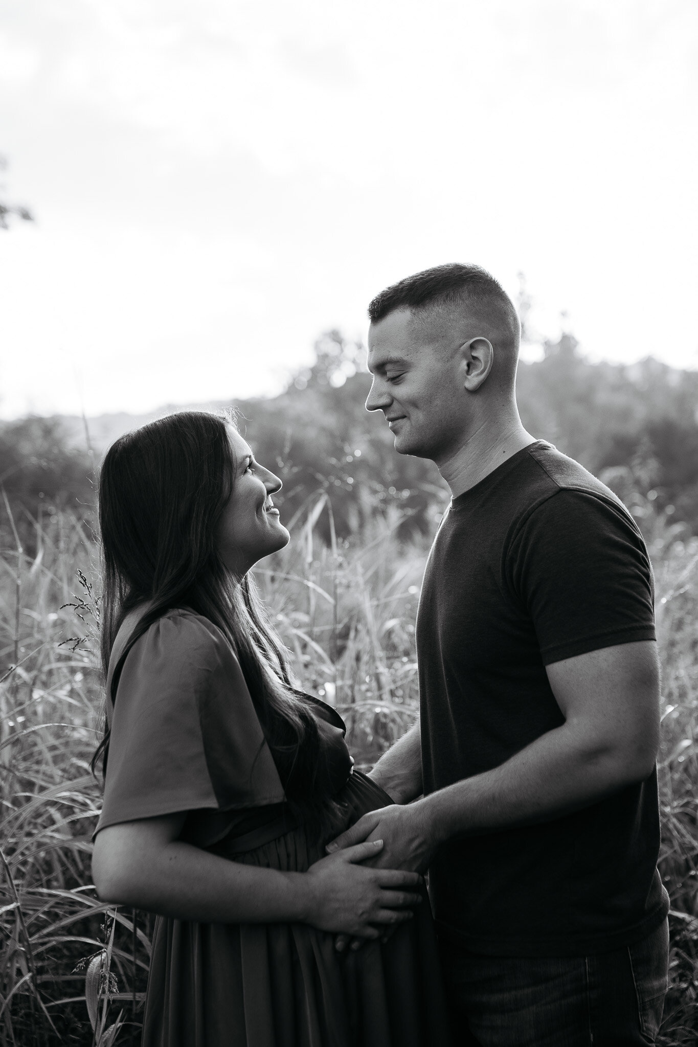 Maternity-Photos-Sunrise-Columbus-Ohio-Photographers