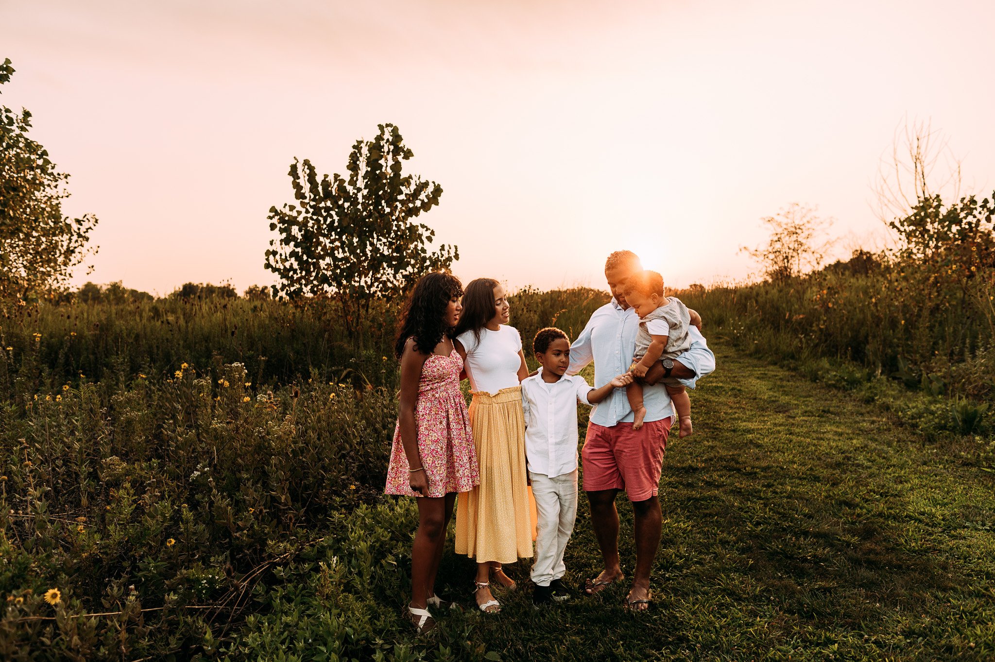 Columbus-Ohio-Family-Photographer-Sunset-Session