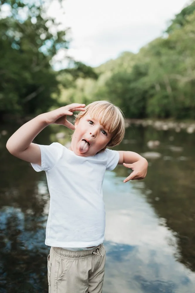 Natural Family Photography in Columbus Ohio | Creek Minis