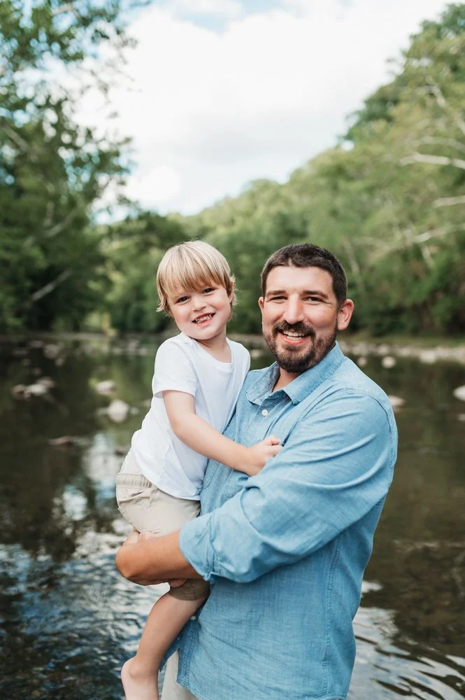 Columbus Ohio Family Photography | Creek Mini Session