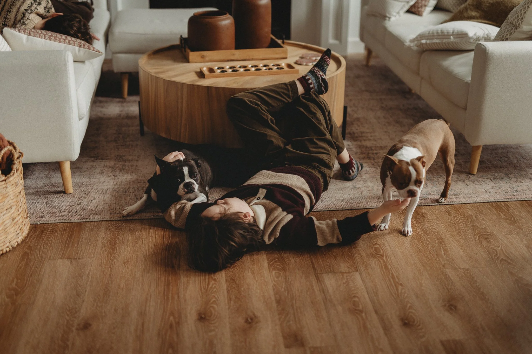 Documentary Family Session at Home