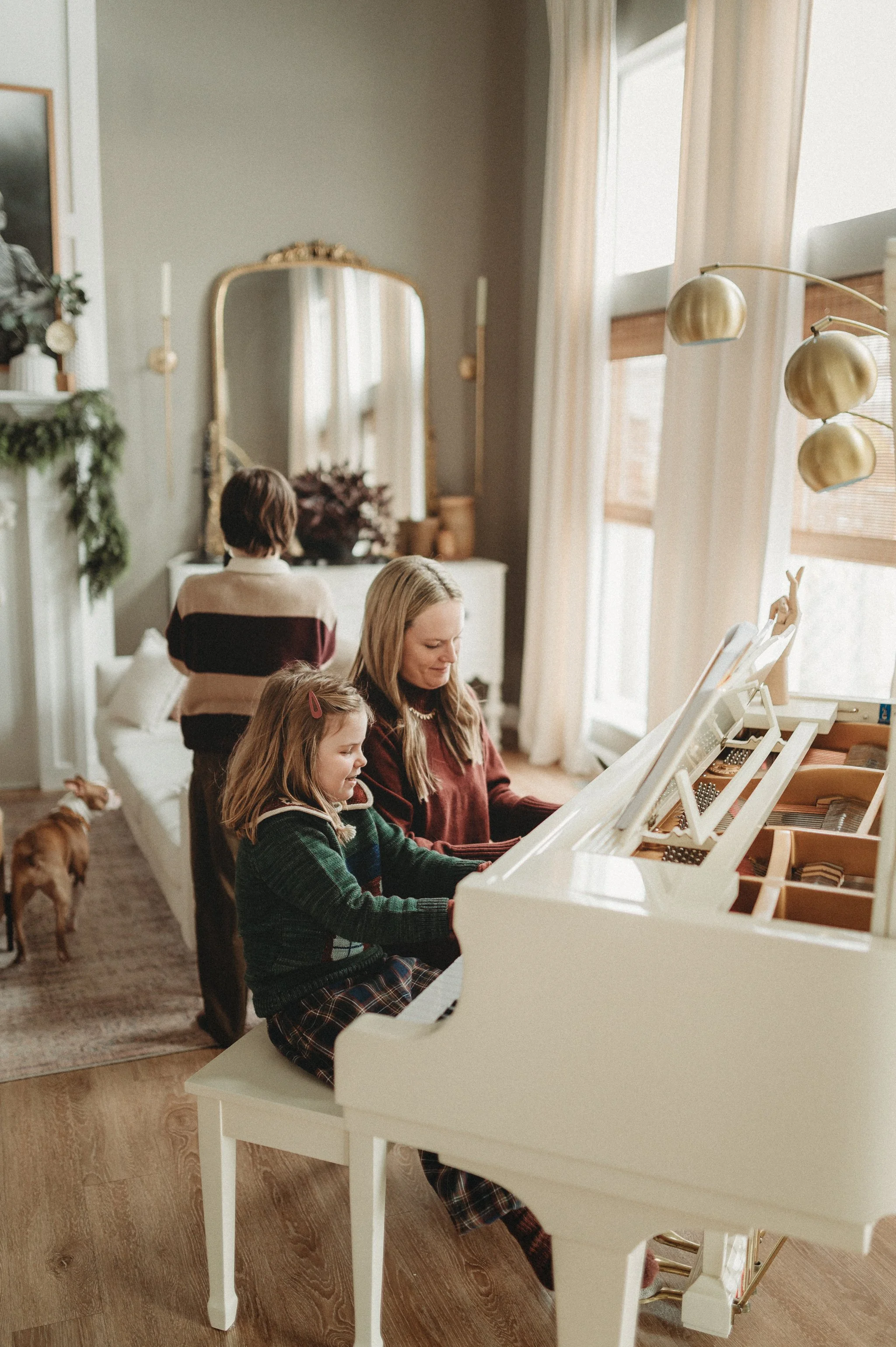 In-home Family Photography Authentic Moments