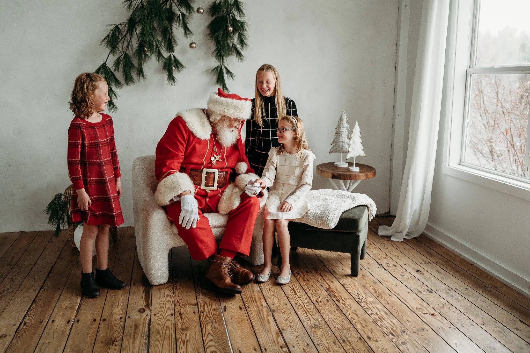 Santa Mini Sessions Columbus Ohio