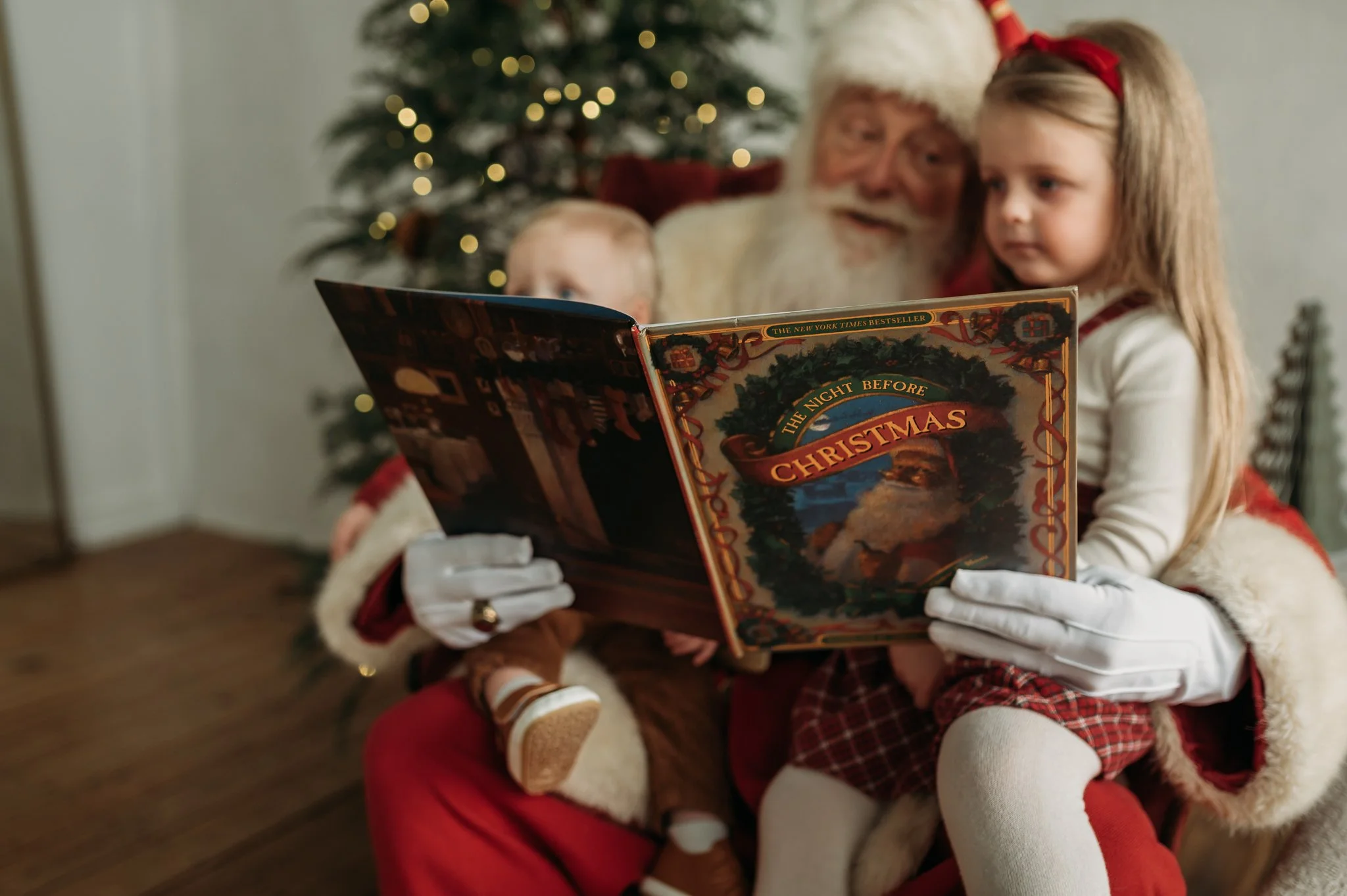 Santa Photos in Lewis Center, Ohio
