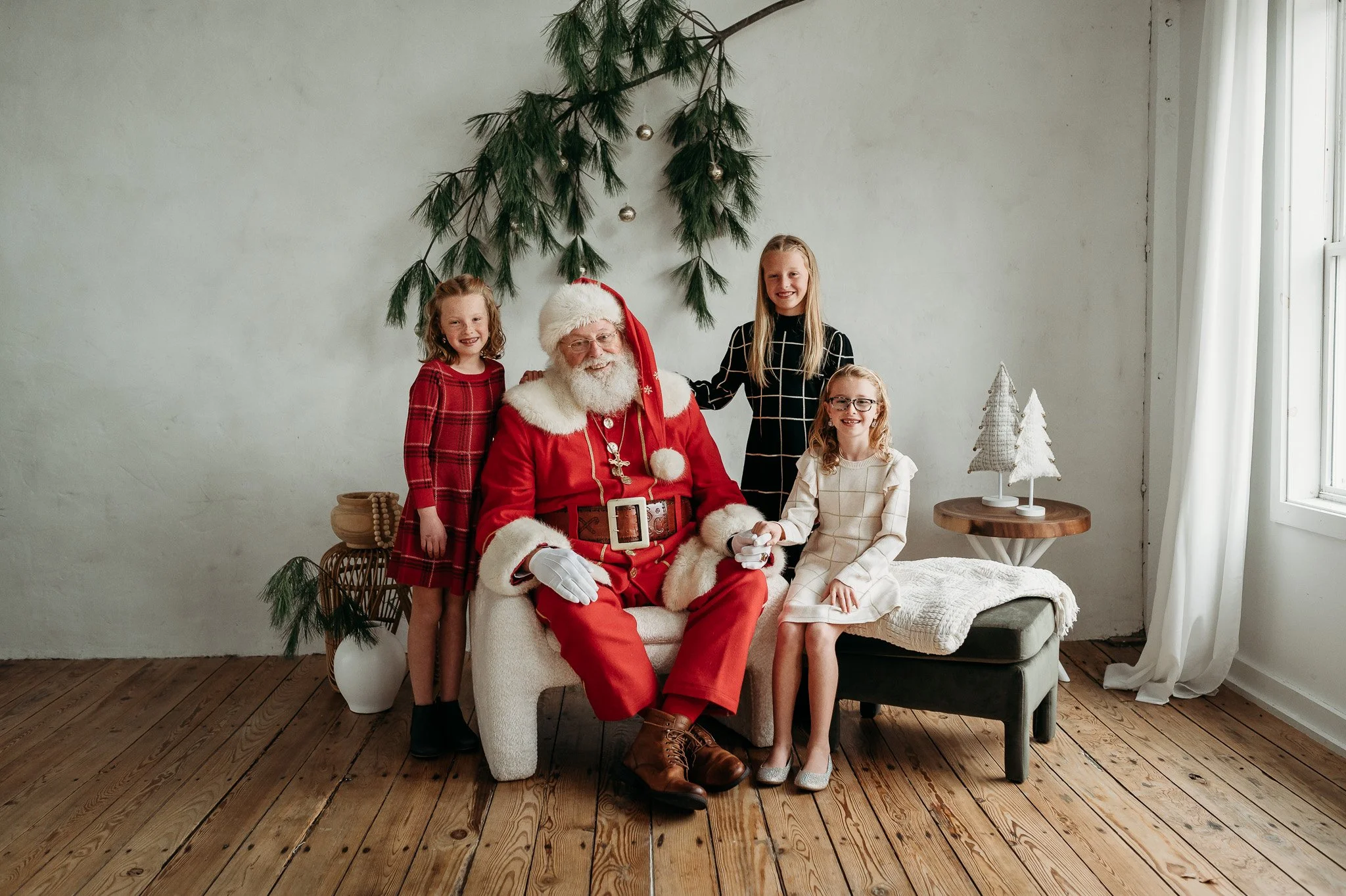 Santa Mini Sessions Columbus Ohio