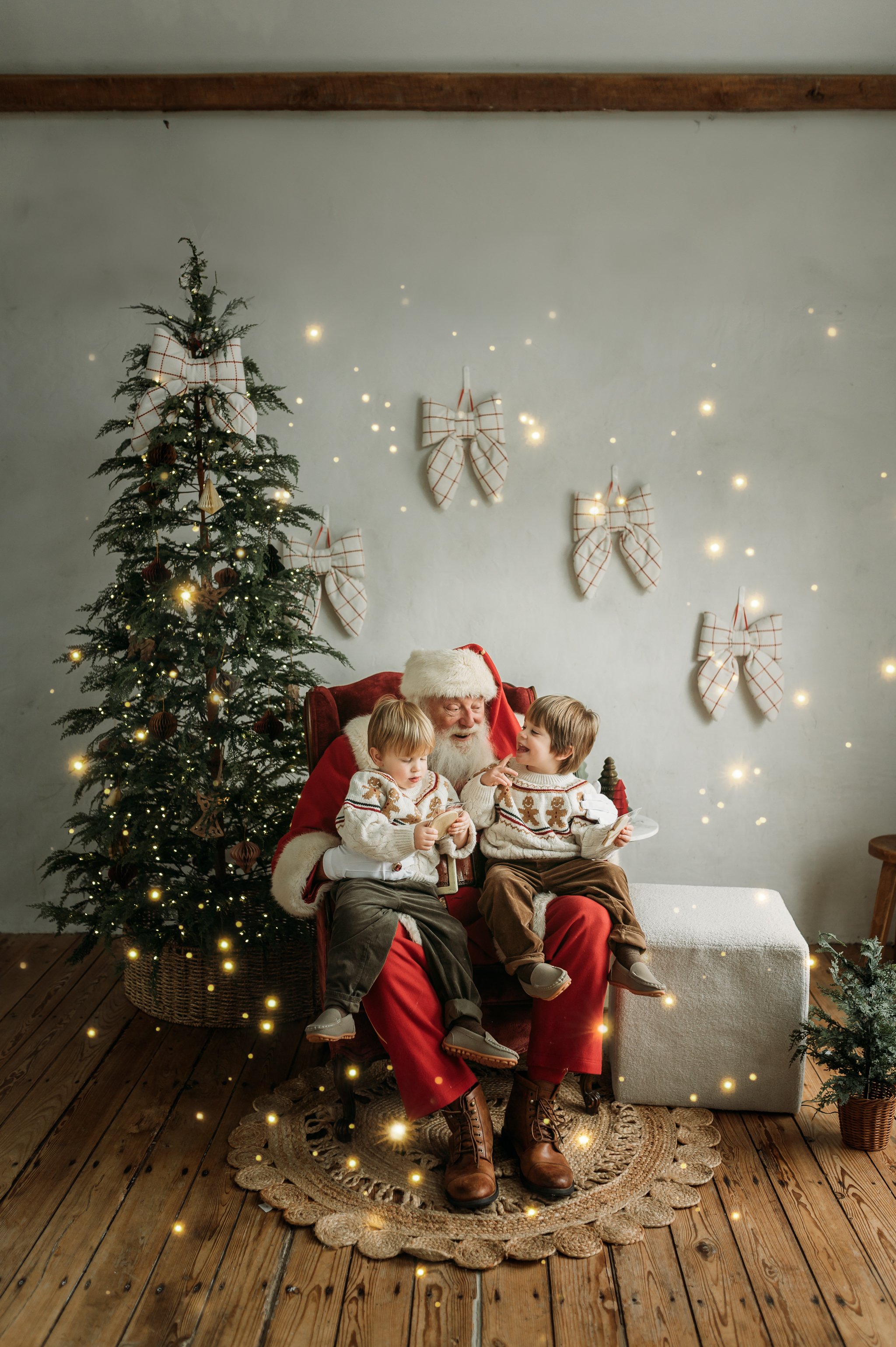 Santa Mini Sessions Columbus Ohio