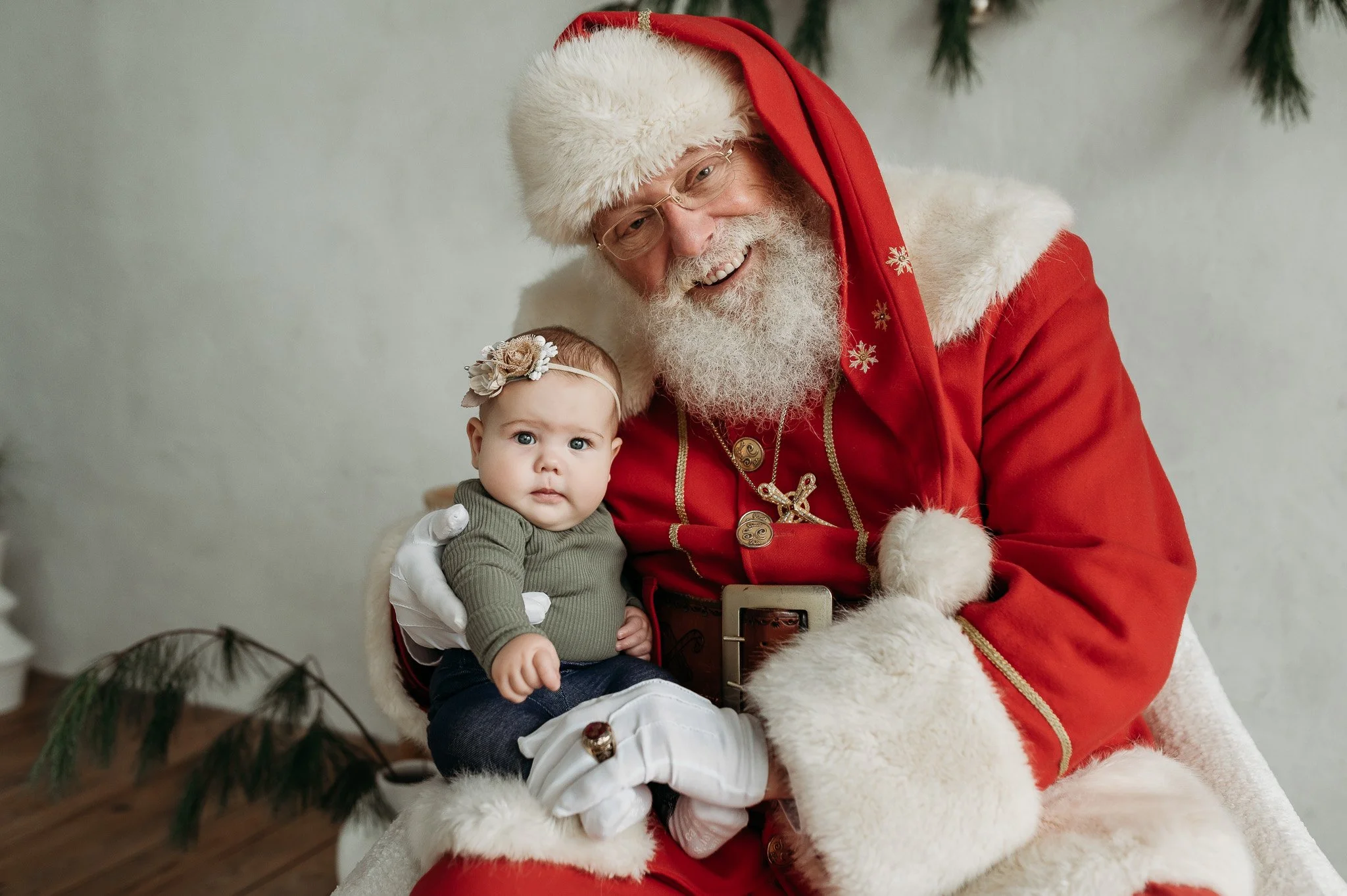 Santa Mini Sessions Columbus Ohio