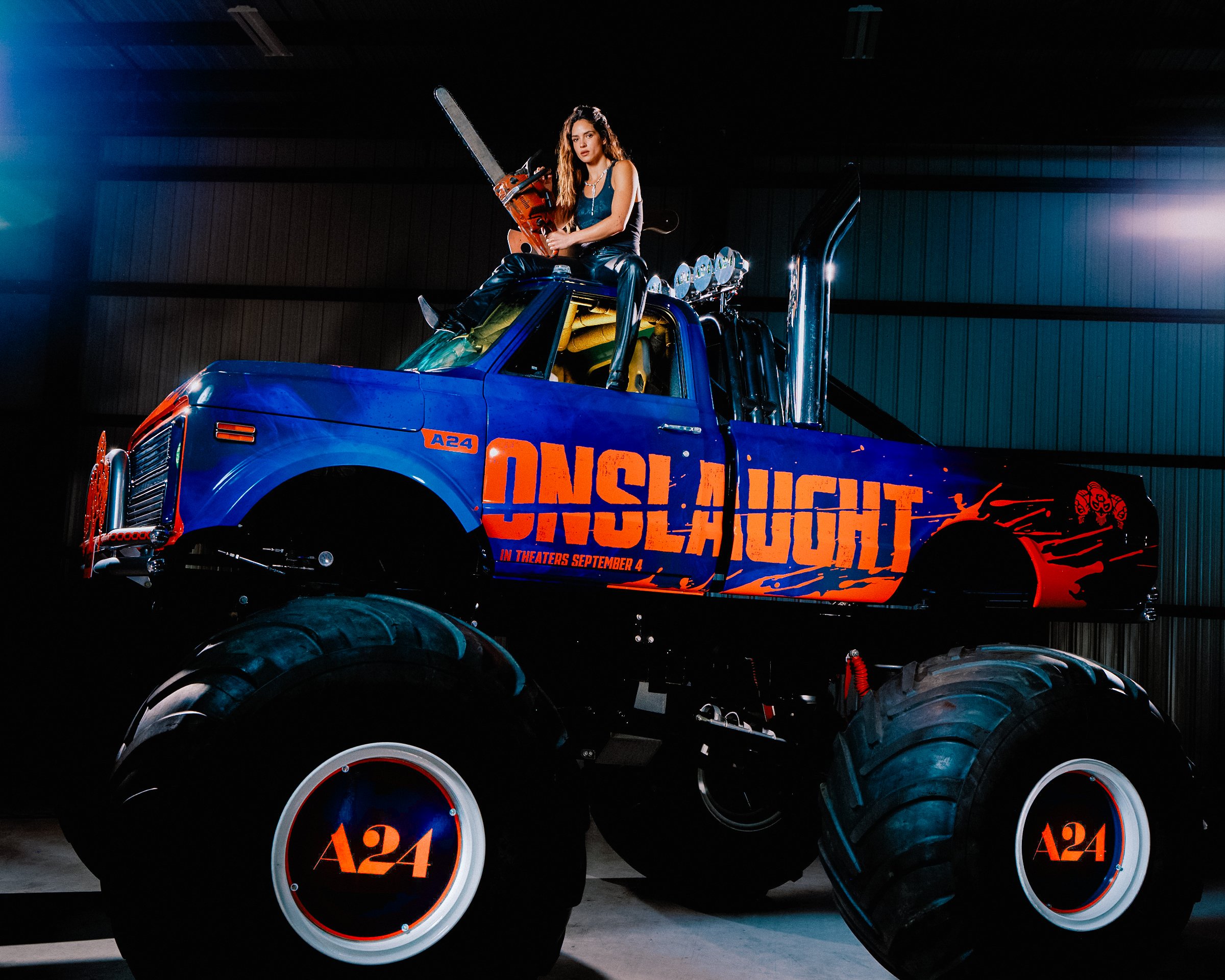 a24 // onslaught