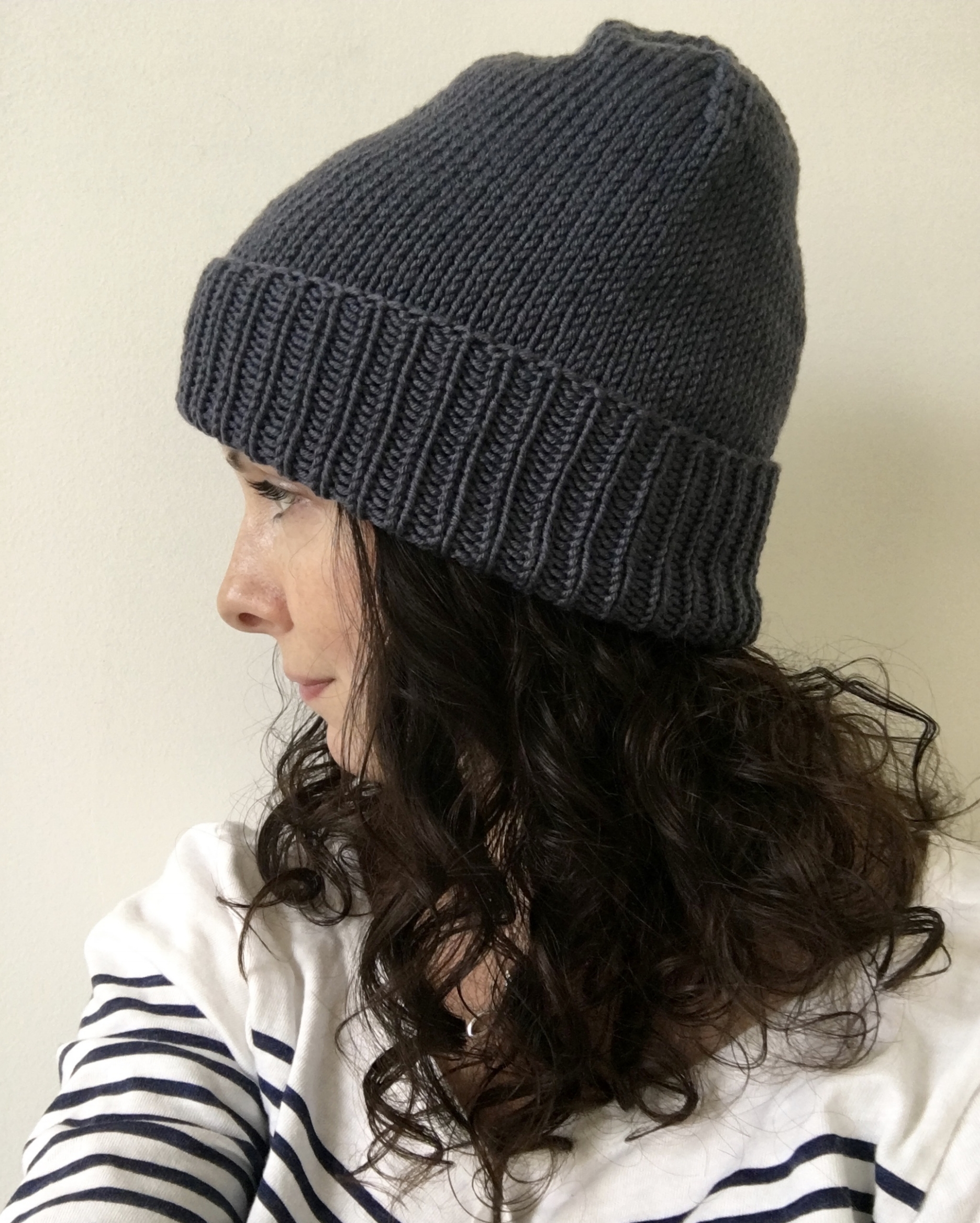 Classic Ribbed Hat - Purl Soho, Beautiful Yarn For Beautiful KnittingPurl  Soho