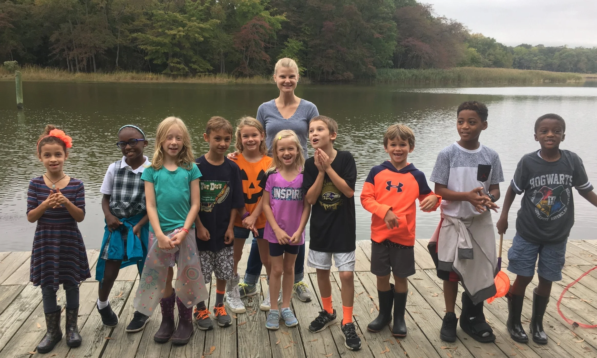 2nd Grade at Cambridge: Creation and Its Care