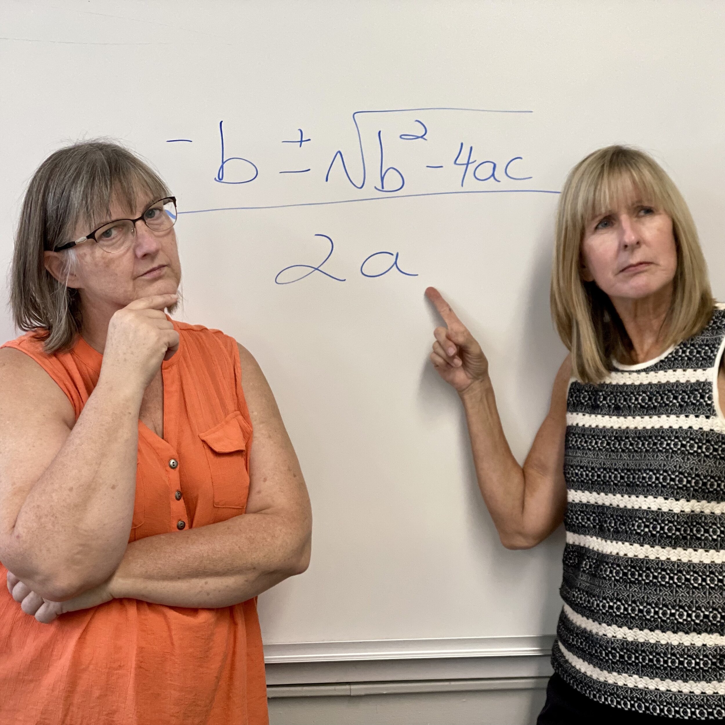 Nancy Lanzi and Susan Pattison - Middle School Math