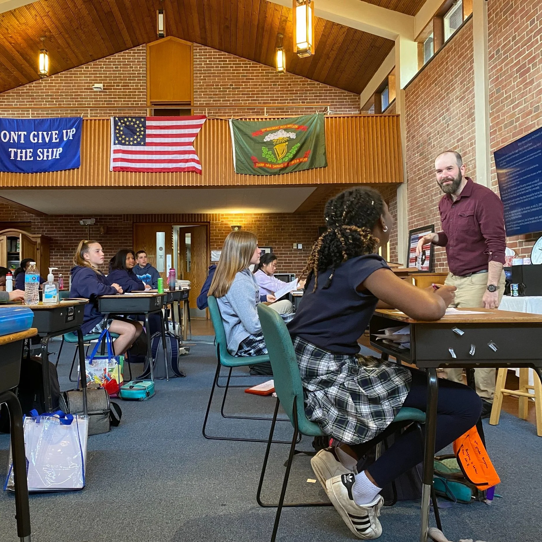 7th Grade at Cambridge: Stewardship Requires Virtue