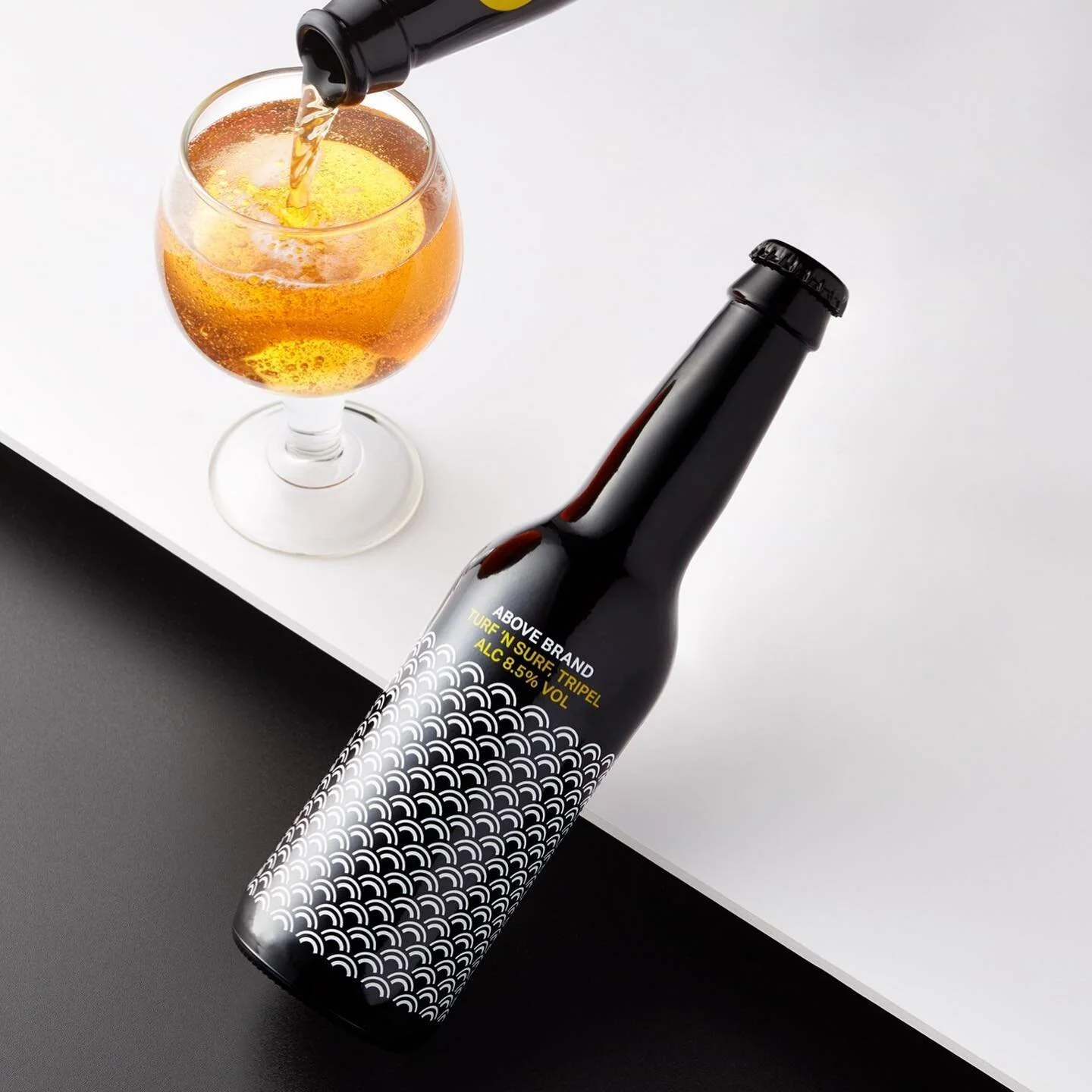 🍻After almost a year without posting I want to THANK EVERYBODY WHO HELPED ME WITH ABOVE BRAND PROJECT. 🍻 
The first batch of 5.000 beers has recently finished and from the idea to the finalisation of the project I had lots of fun and learned much a