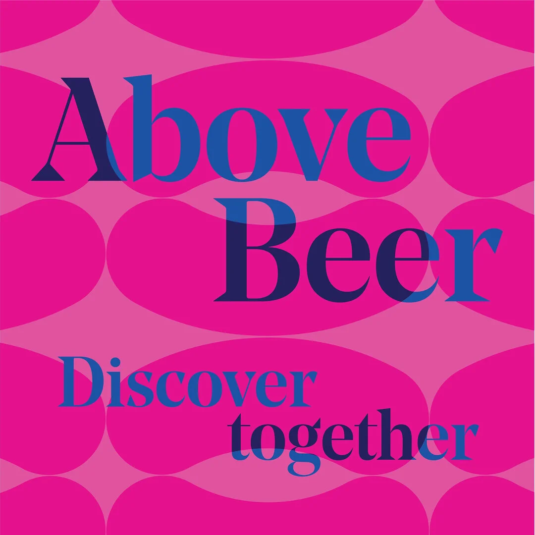 🍻🎯We search behind the surface, to bring you the unique, the creative inspiration, the top organic beer experience. 🎯🍻 After a year since Above Brand is born I decided to refresh the identity. As a Designer and Founder I like to take care of the 