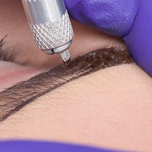 4. Microblading