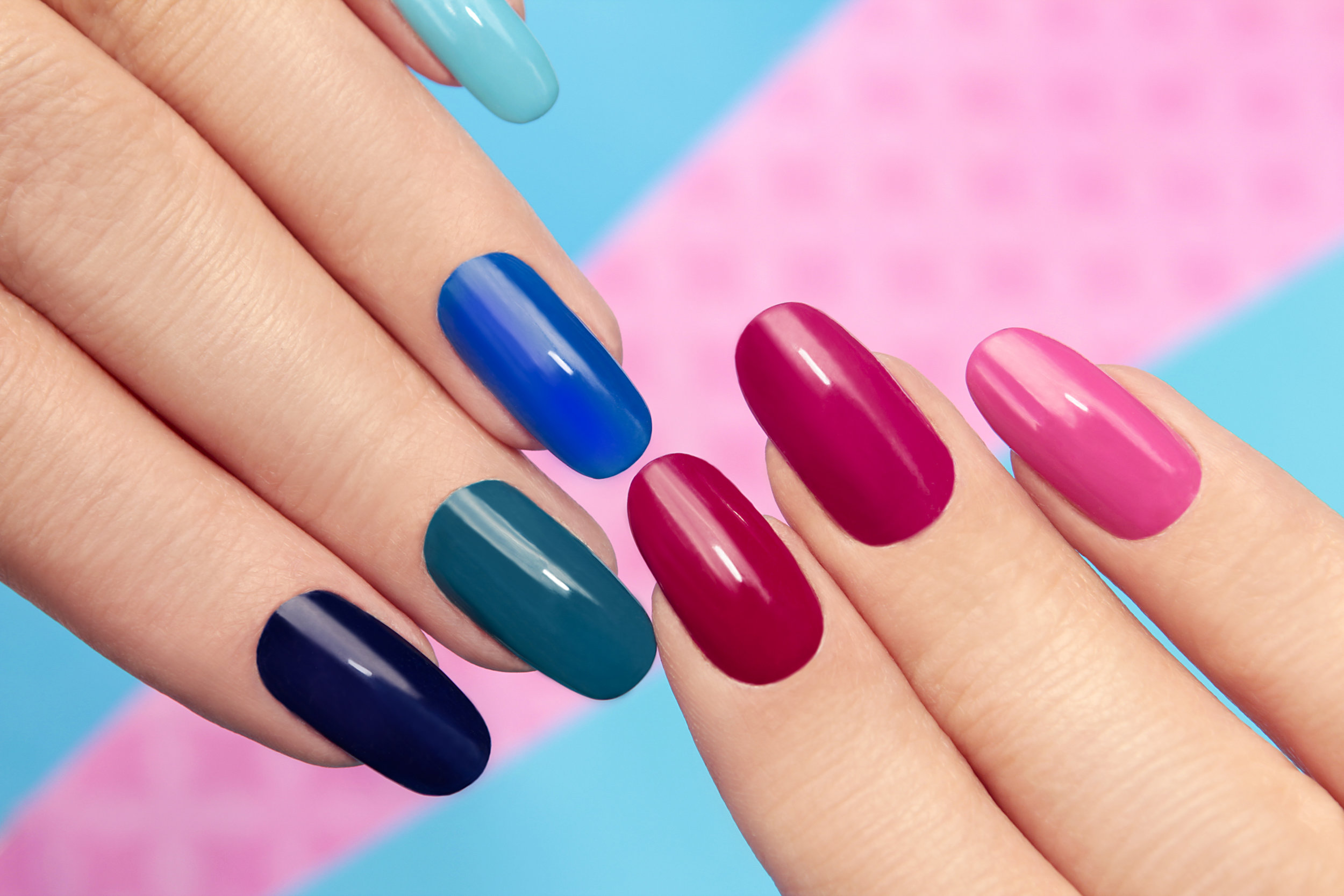 Hundreds of Colours to Choose From