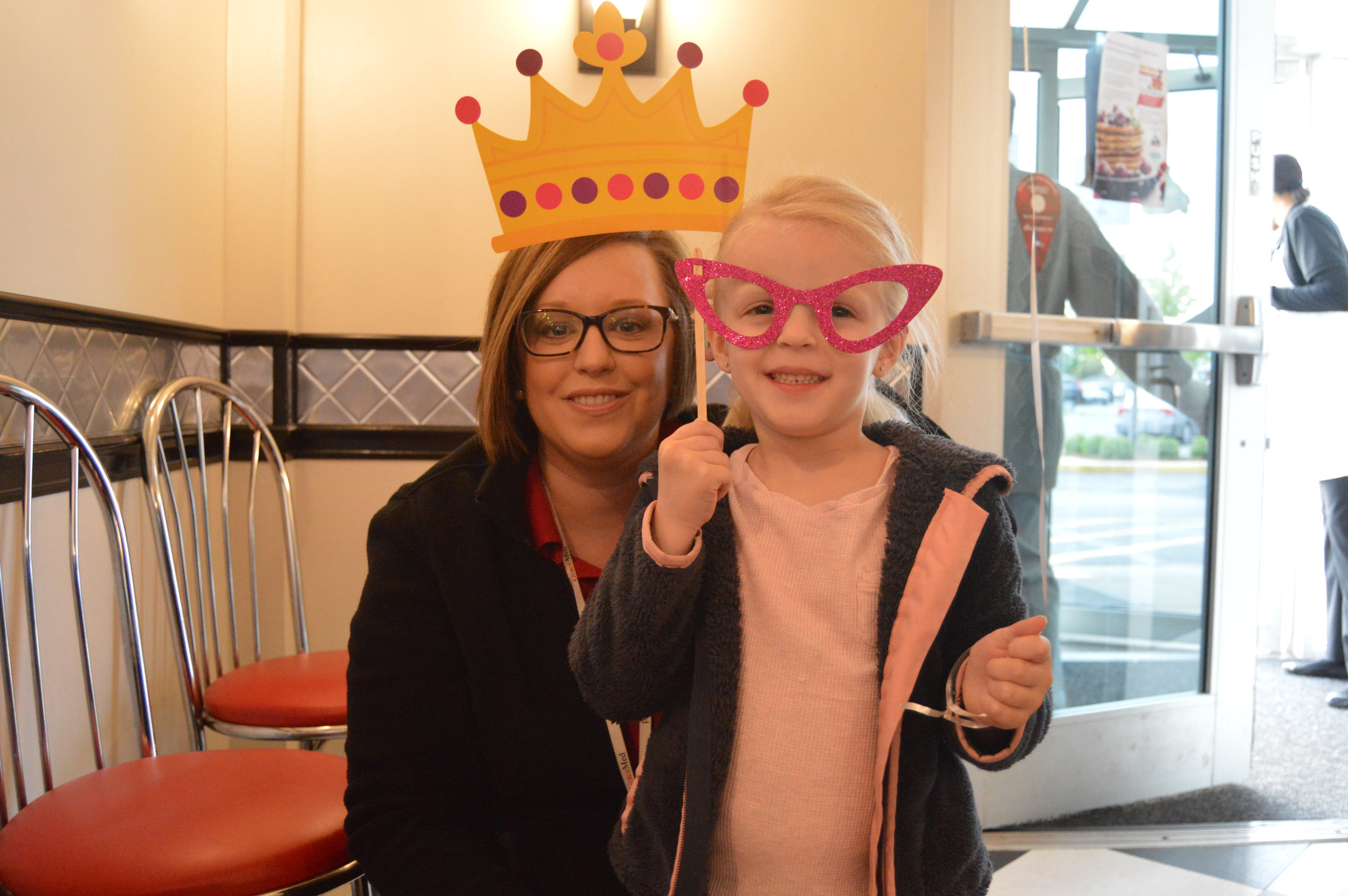GraceMed Provider Recruiter Amanda Marceau with her niece