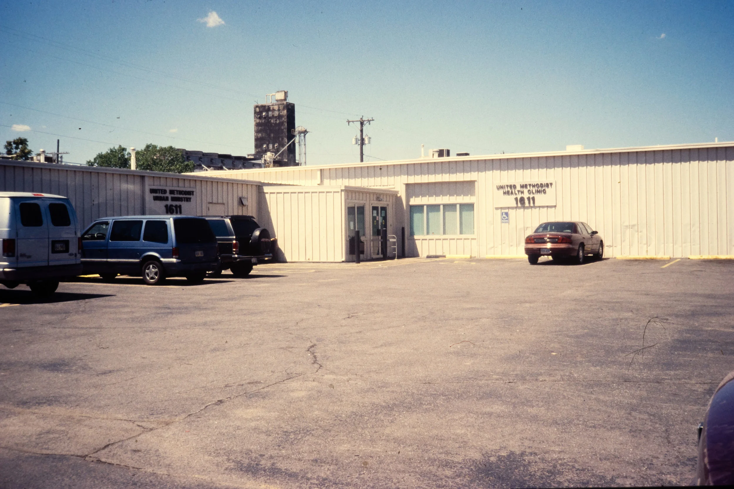 GraceMed's home in the 90s at 1611 N. Mosley
