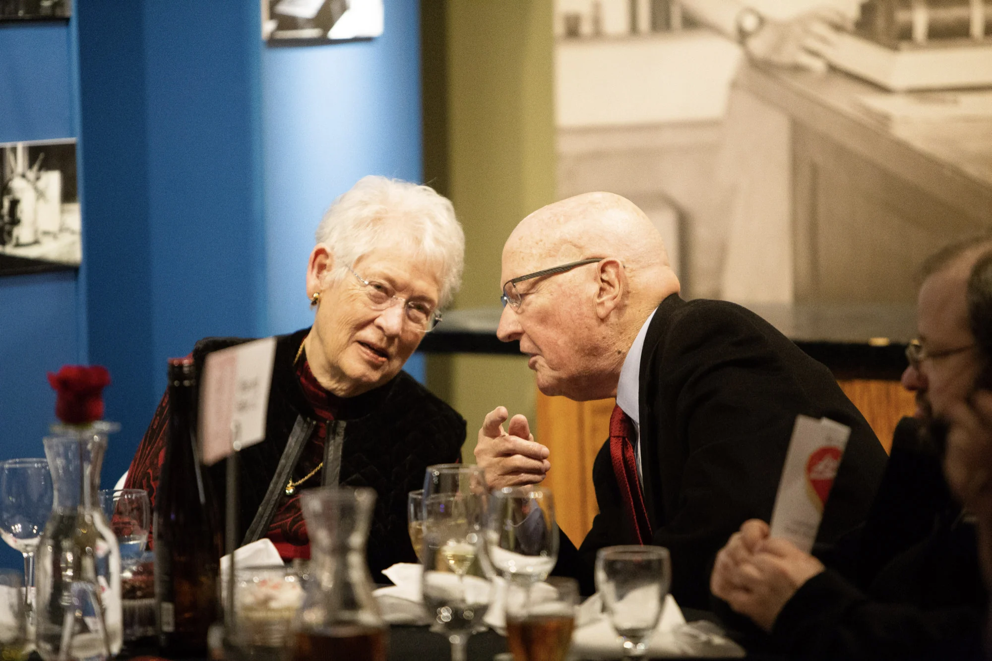 Bob and Anita Wise