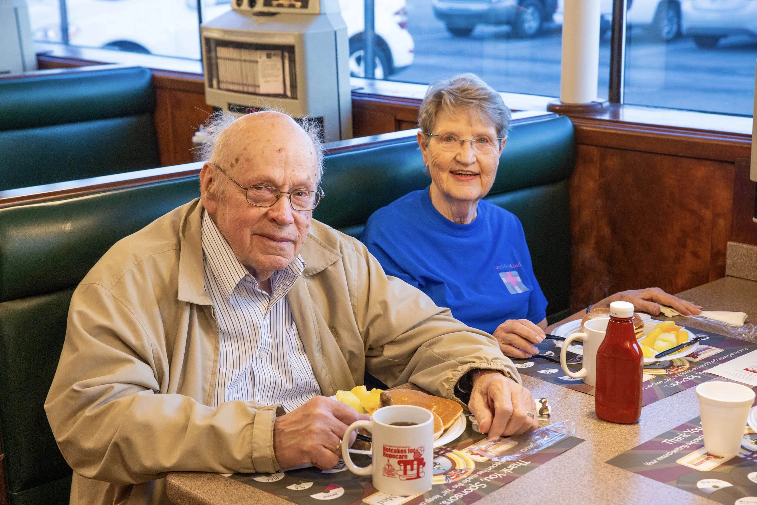 Bob and Sue McAllister