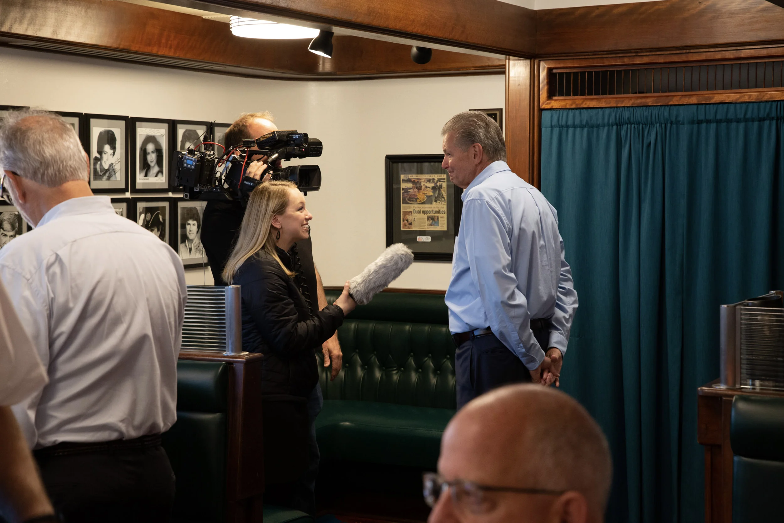 Dave Sanford in an interview with KAKE News