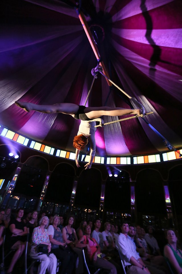 At The Last Gasp, Perth Fringe Festival Photo: Jackie Uhd 2014