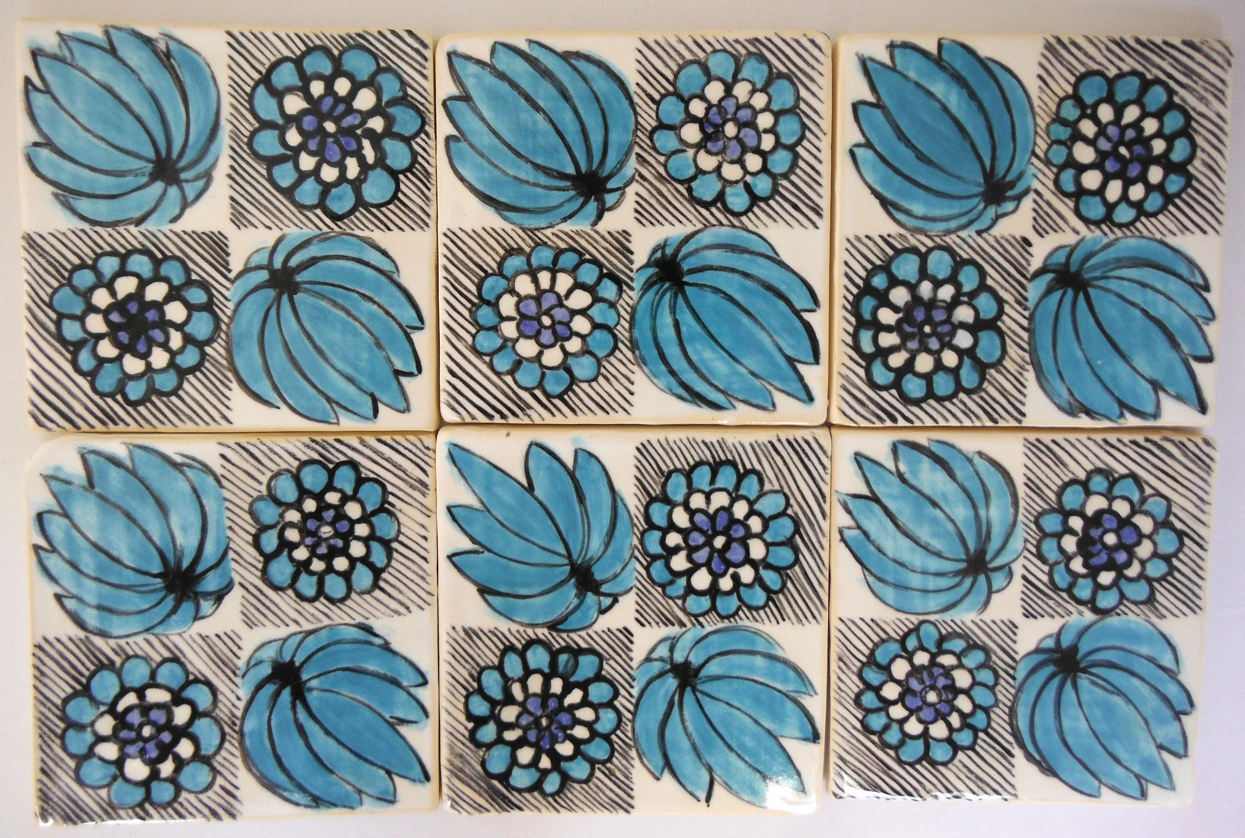 **tile turq w:stripes 1F.JPG