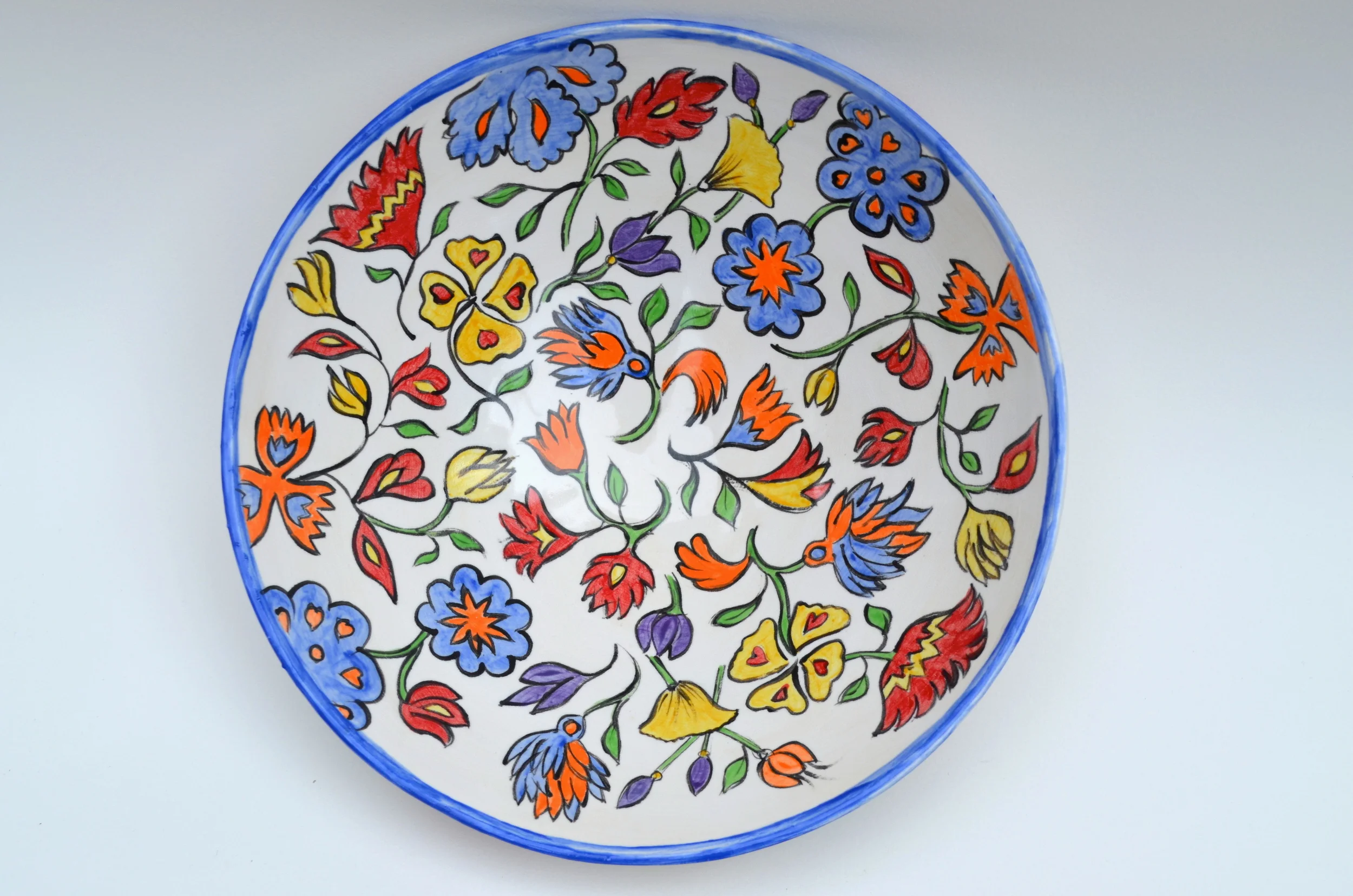 Bowls multi col floral 1.JPG