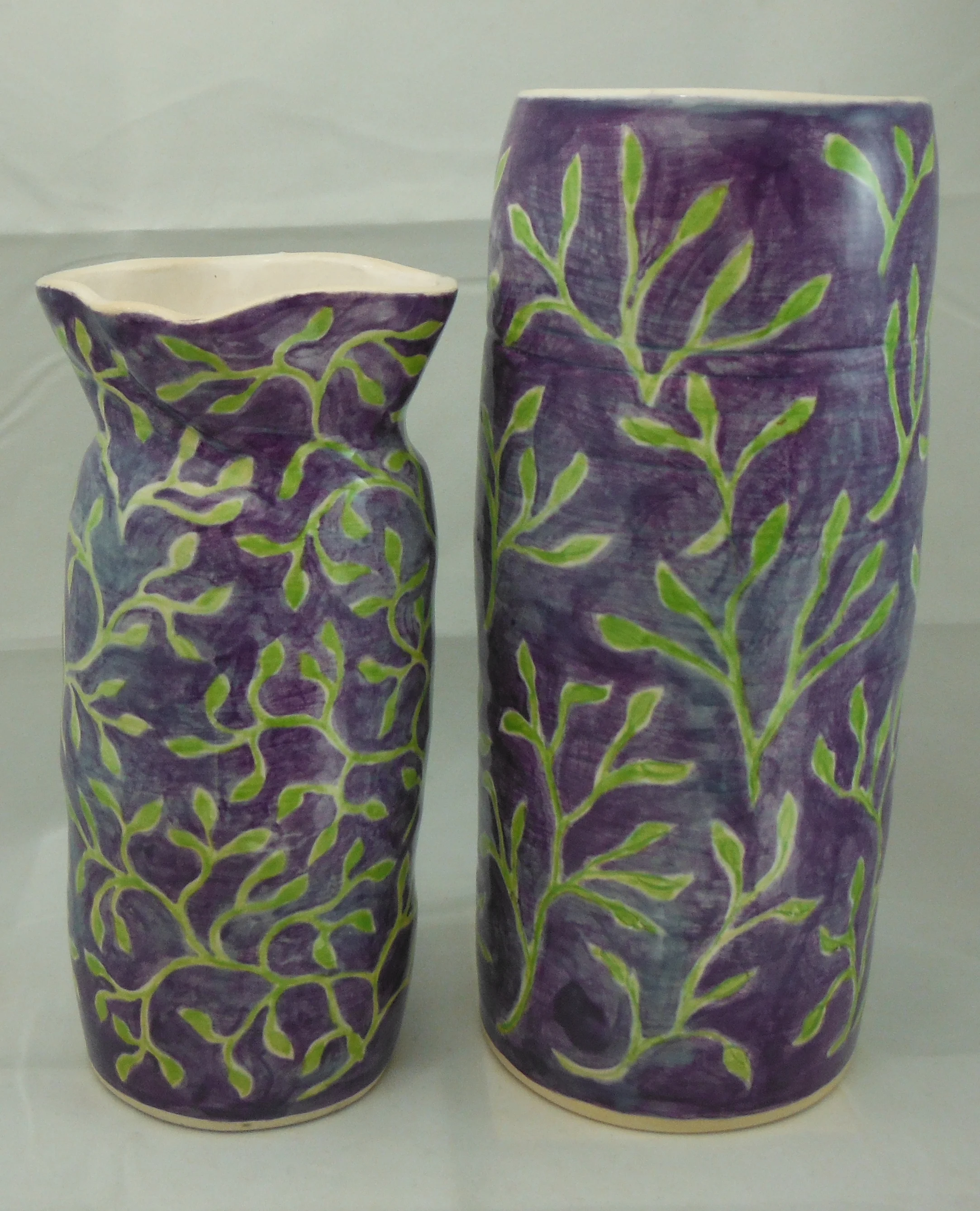 Vases purp w:grn leaf 2JPG.JPG