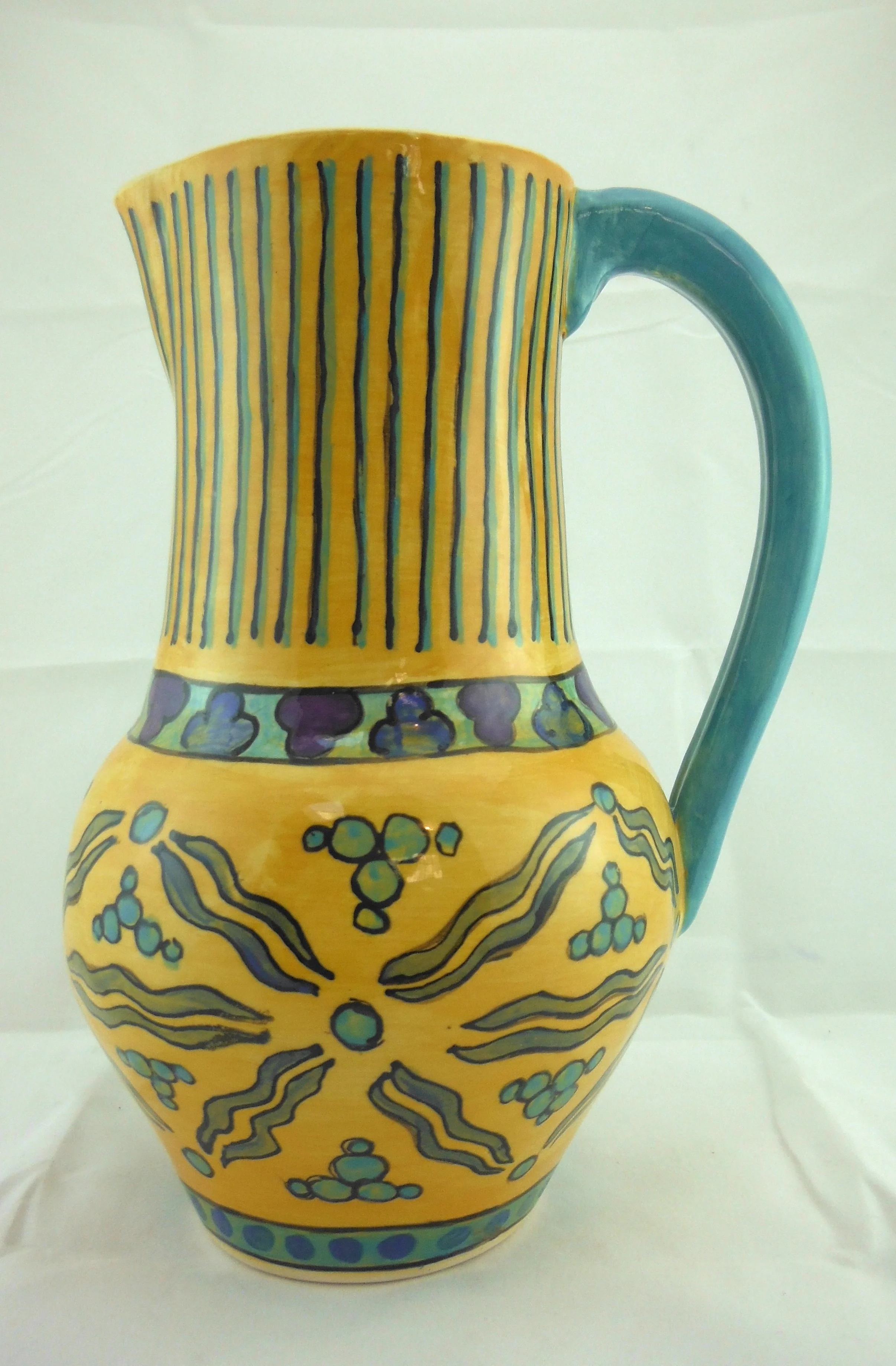 Pitcher yel & turq 1.JPG