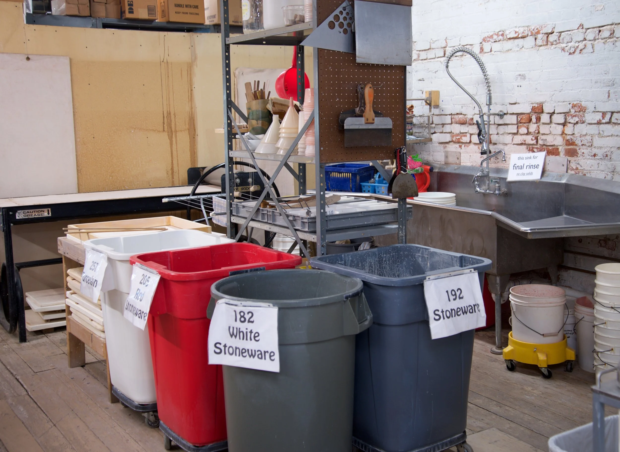 recycling and tool management