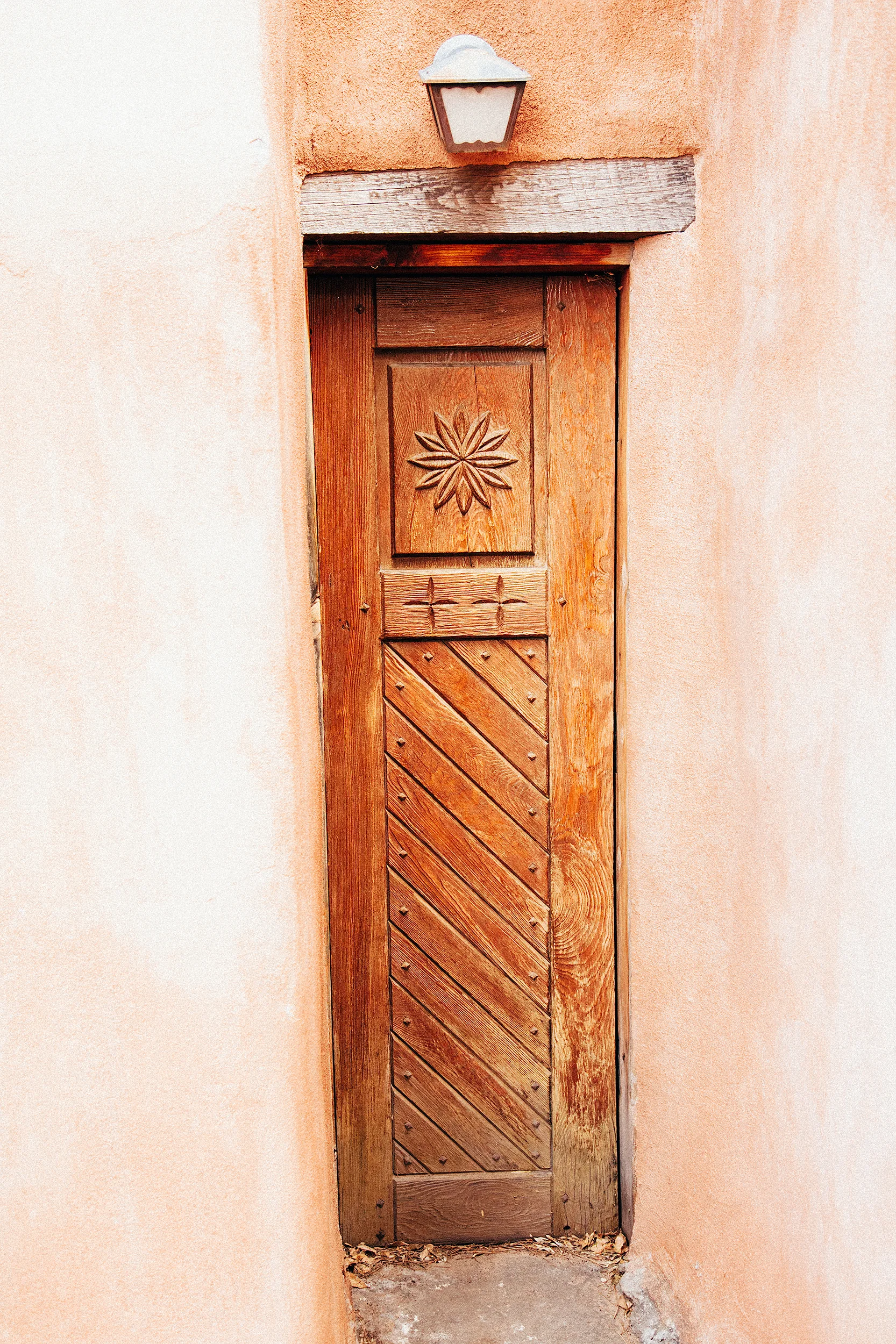 Door detail, Old Town Albuquerque