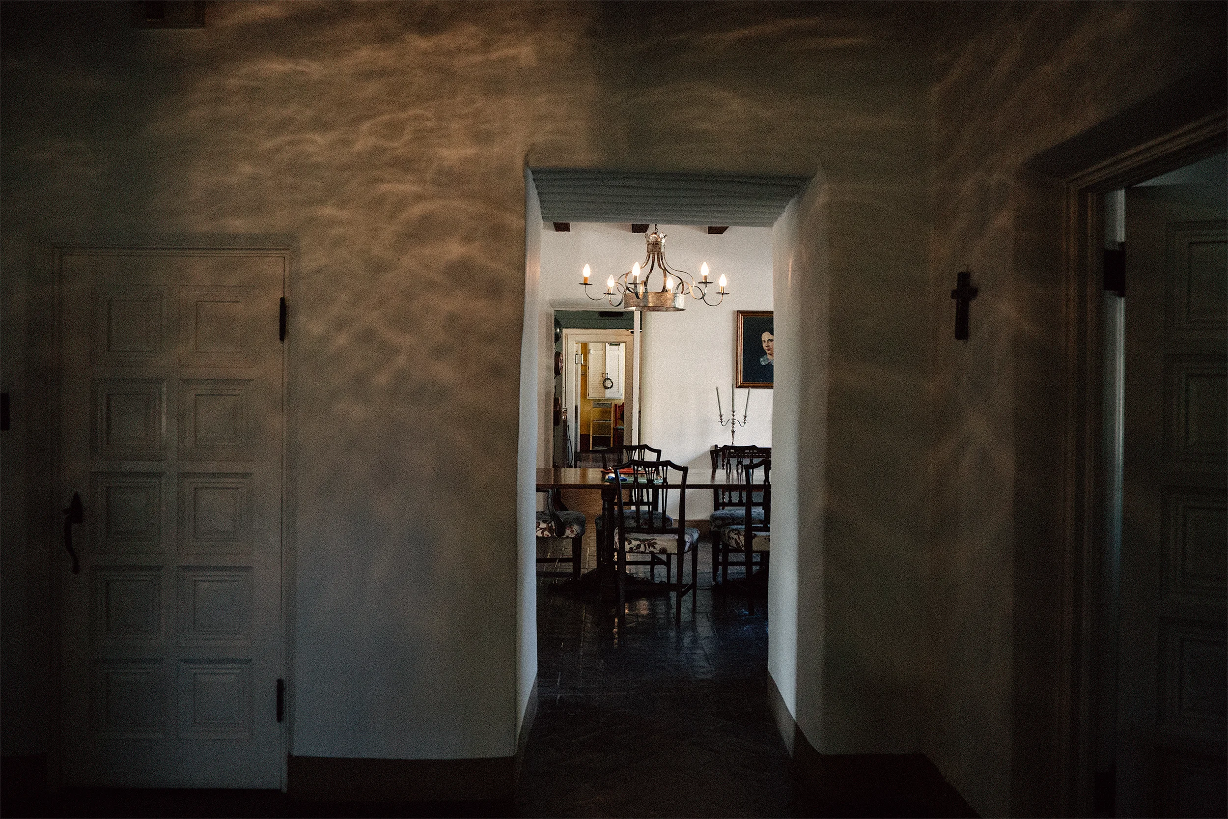 Entry, Los Poblanos