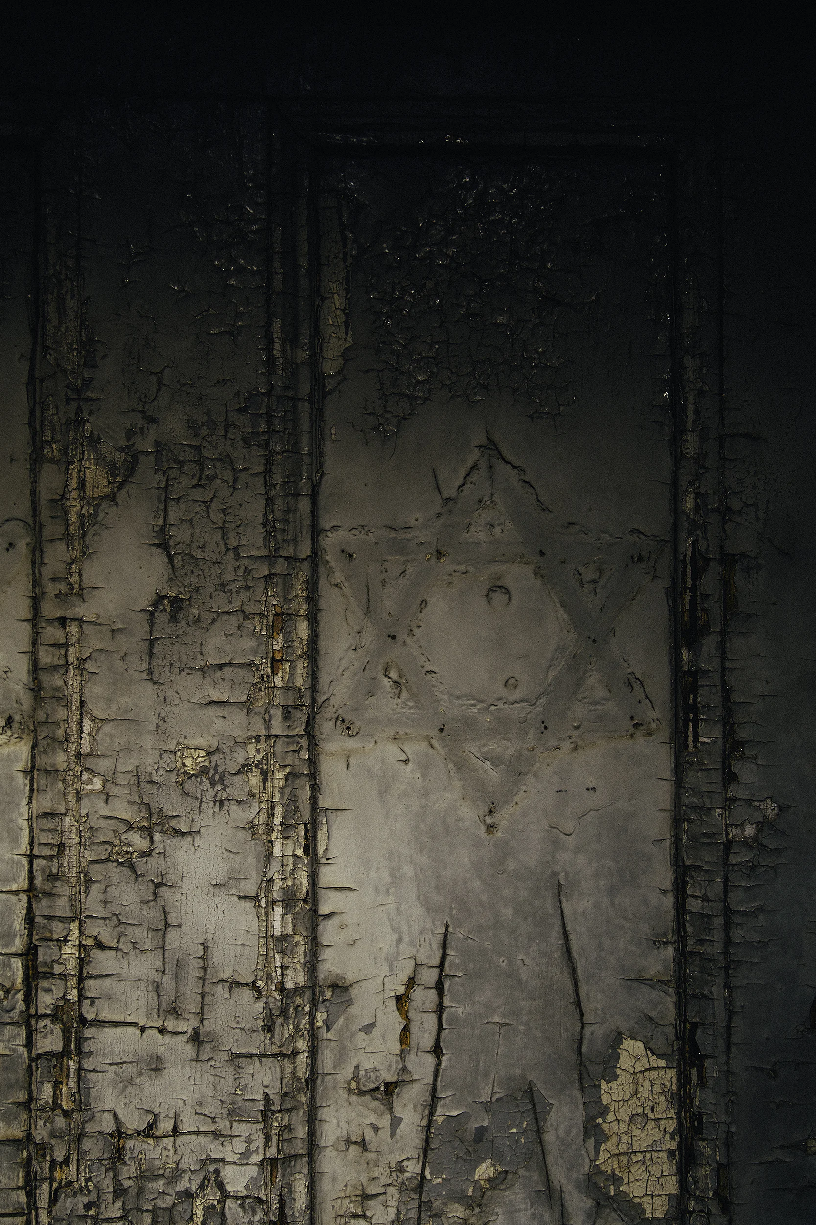 Synagogue door