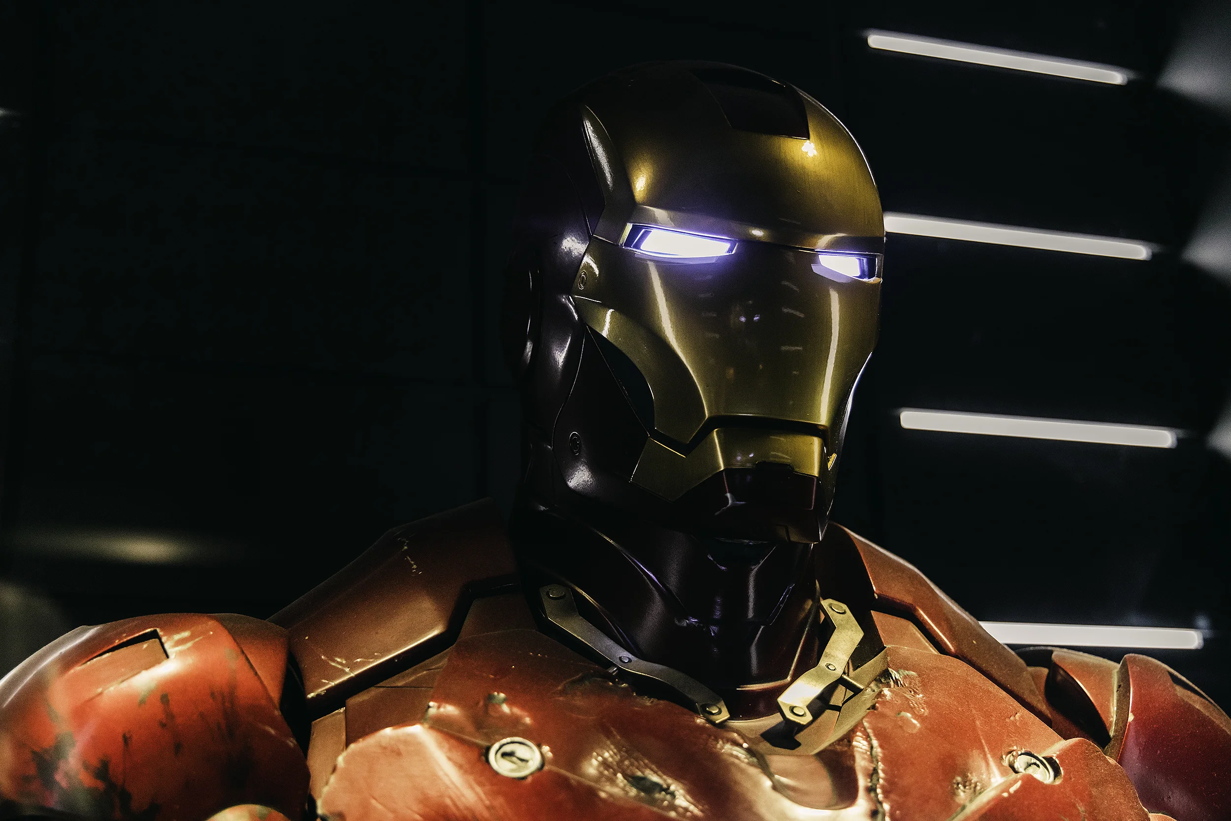 Iron Man, I love you 3000.