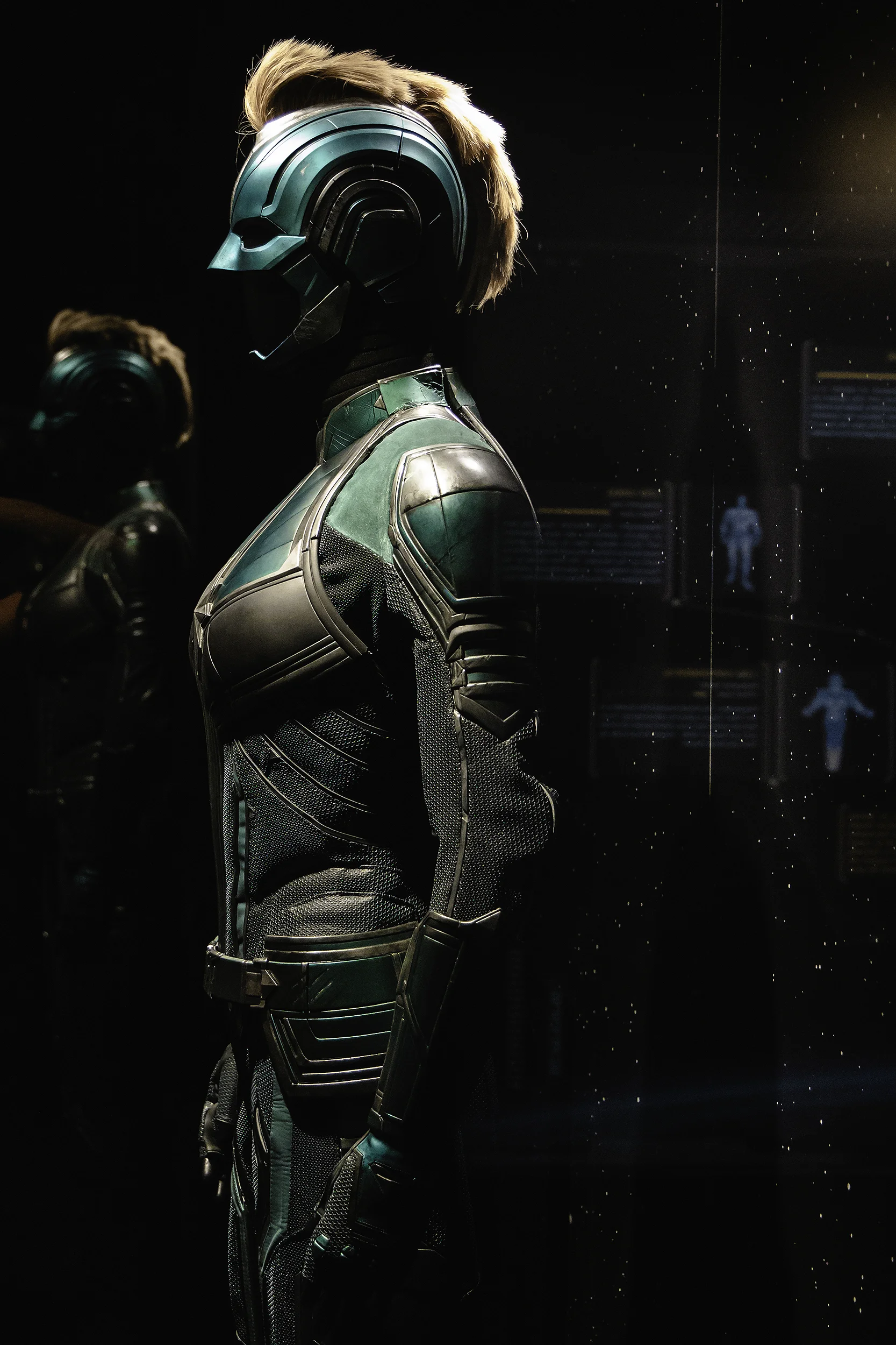 Captain Marvel’s Kree Starforce Uniform