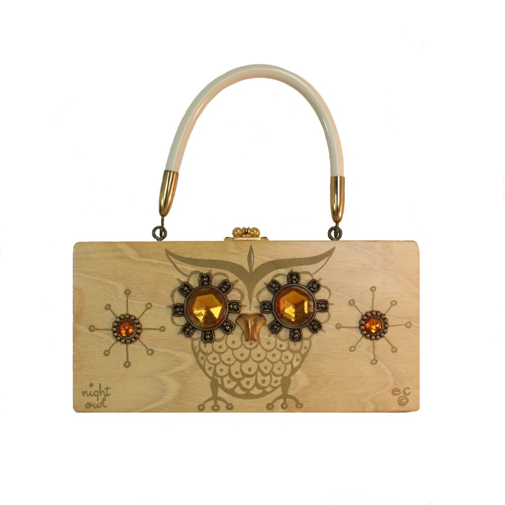 QUEEN OF THE NIGHT SPECIAL EDITION BOX BAG - Luis Negri Bags