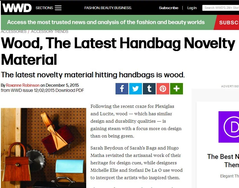 We know something Women's Wear Daily doesn't...