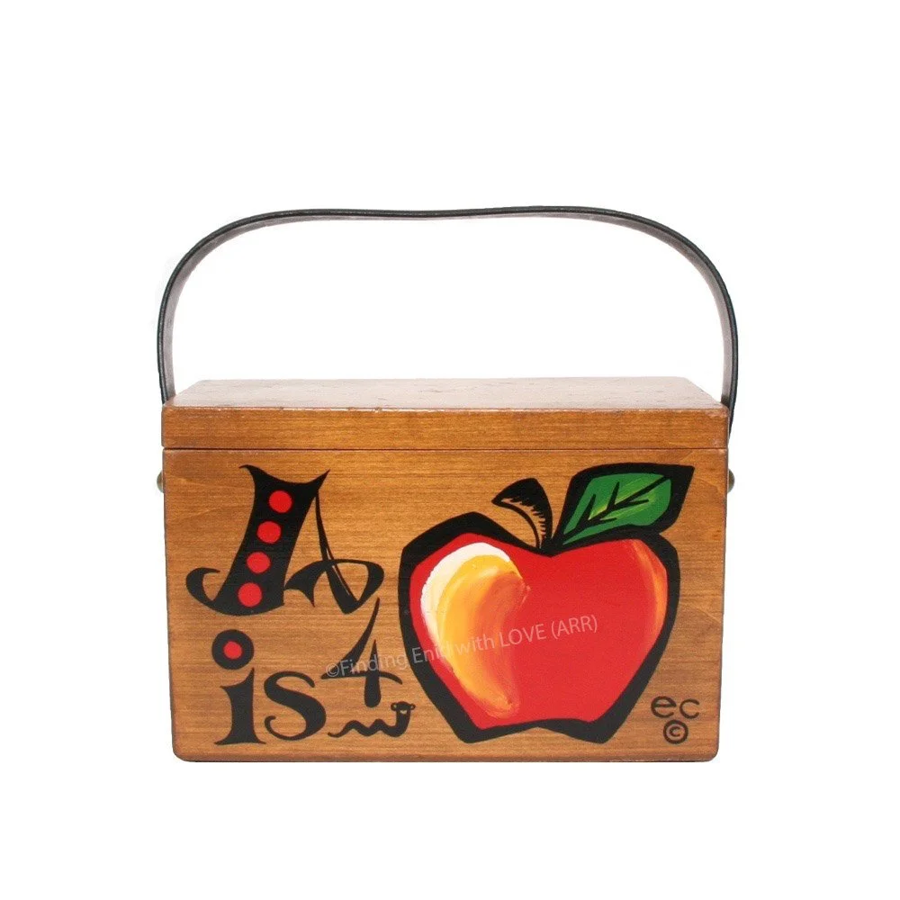A is 4 (Apple)