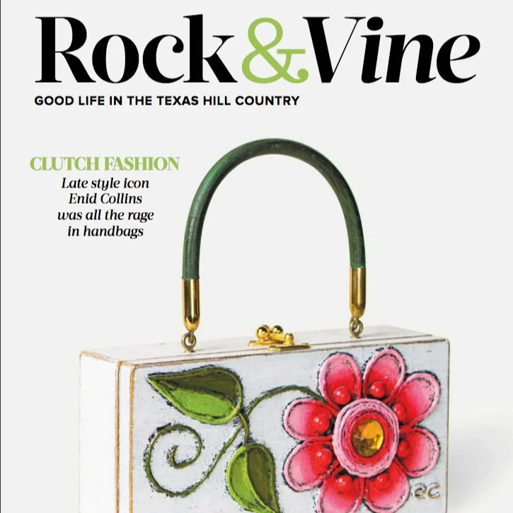 ENID the ICON:  Artist Enid Collins became a national name for her popular purses