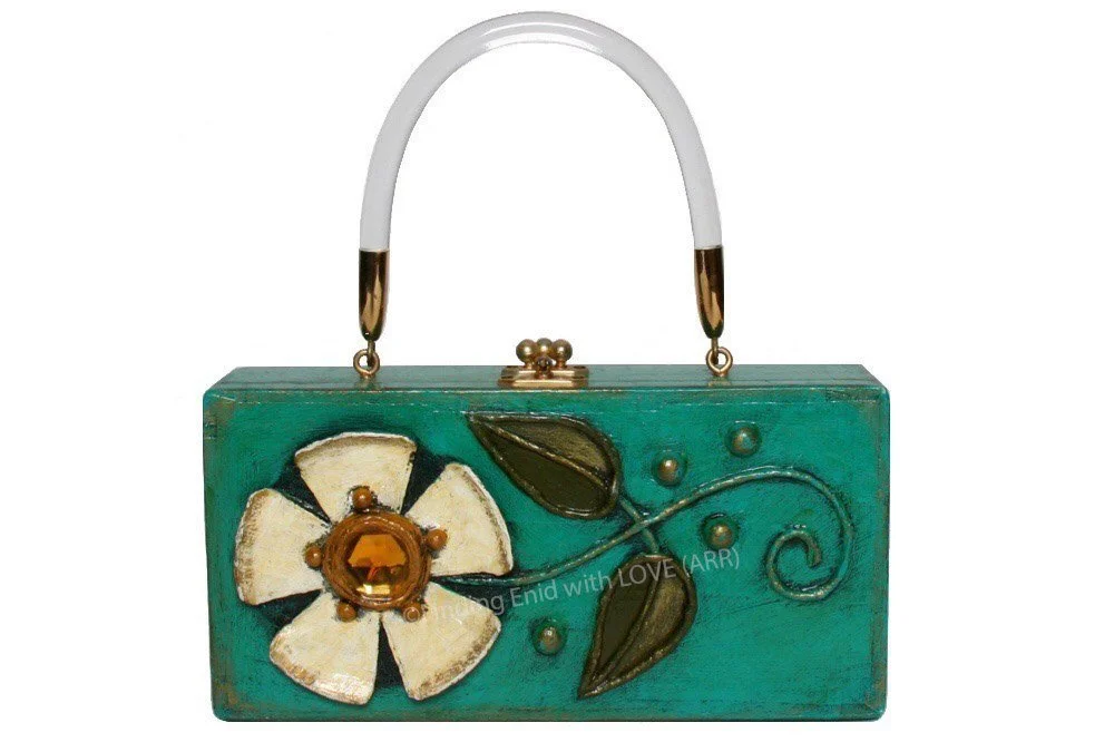 Untitled Papier-mâché Bag