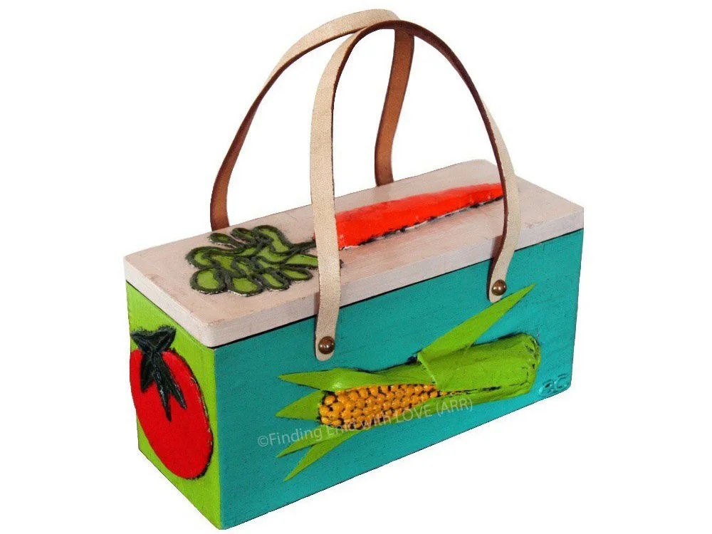 Papier-mâché Vegetables