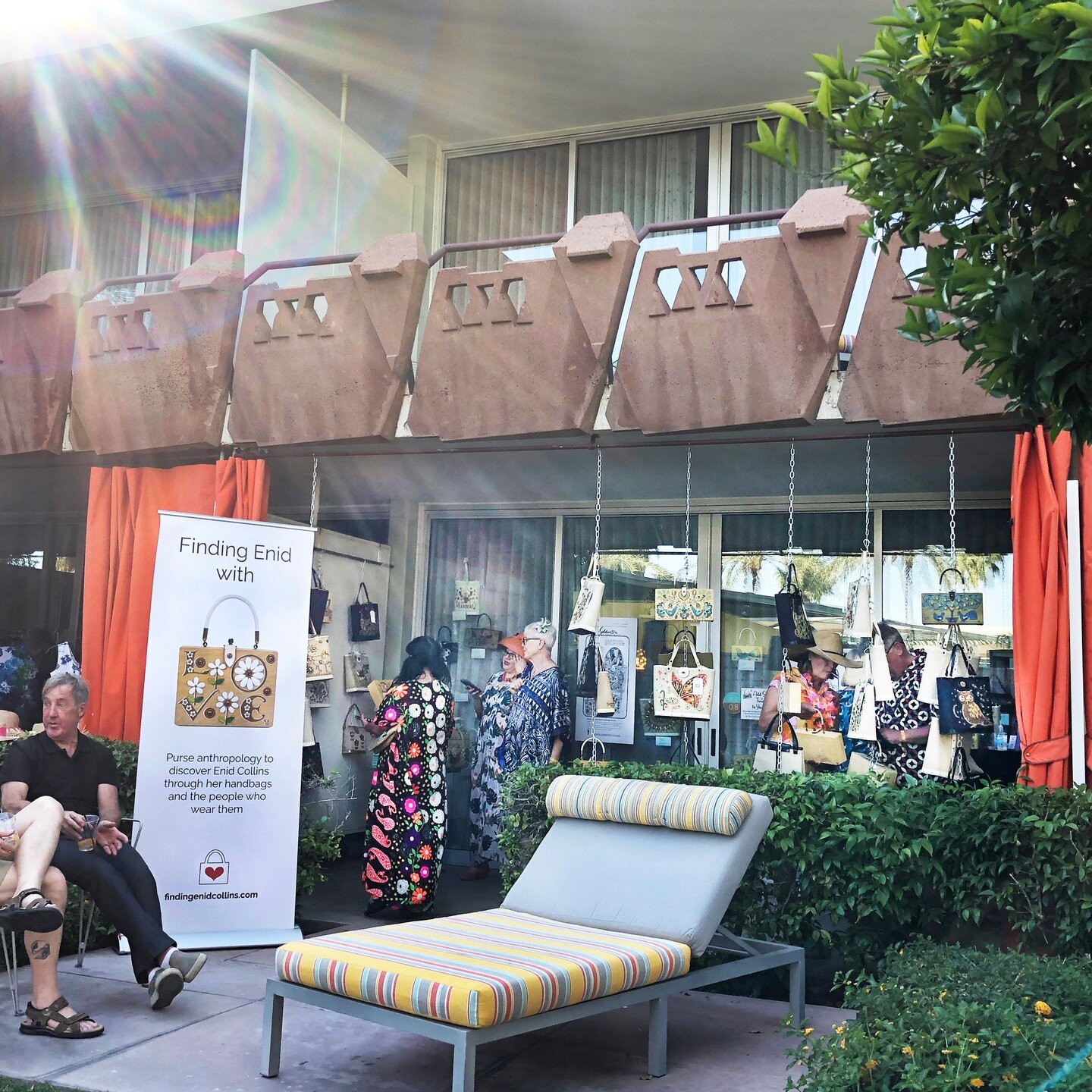 Our pop-up exhibit &amp; shop is back home after a jolly jaunt to Arizona Tiki Oasis at the splendid mid-century modern @hotelvalleyho. Had a fine time meeting all the kool kats &amp; kittens - and soaking up the Polynesian Pop vibe!

#arizonatikioas