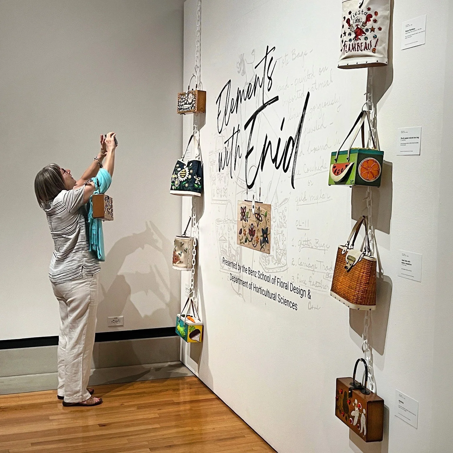 Galleries: The Enid Collins Bags in “Elements with Enid”